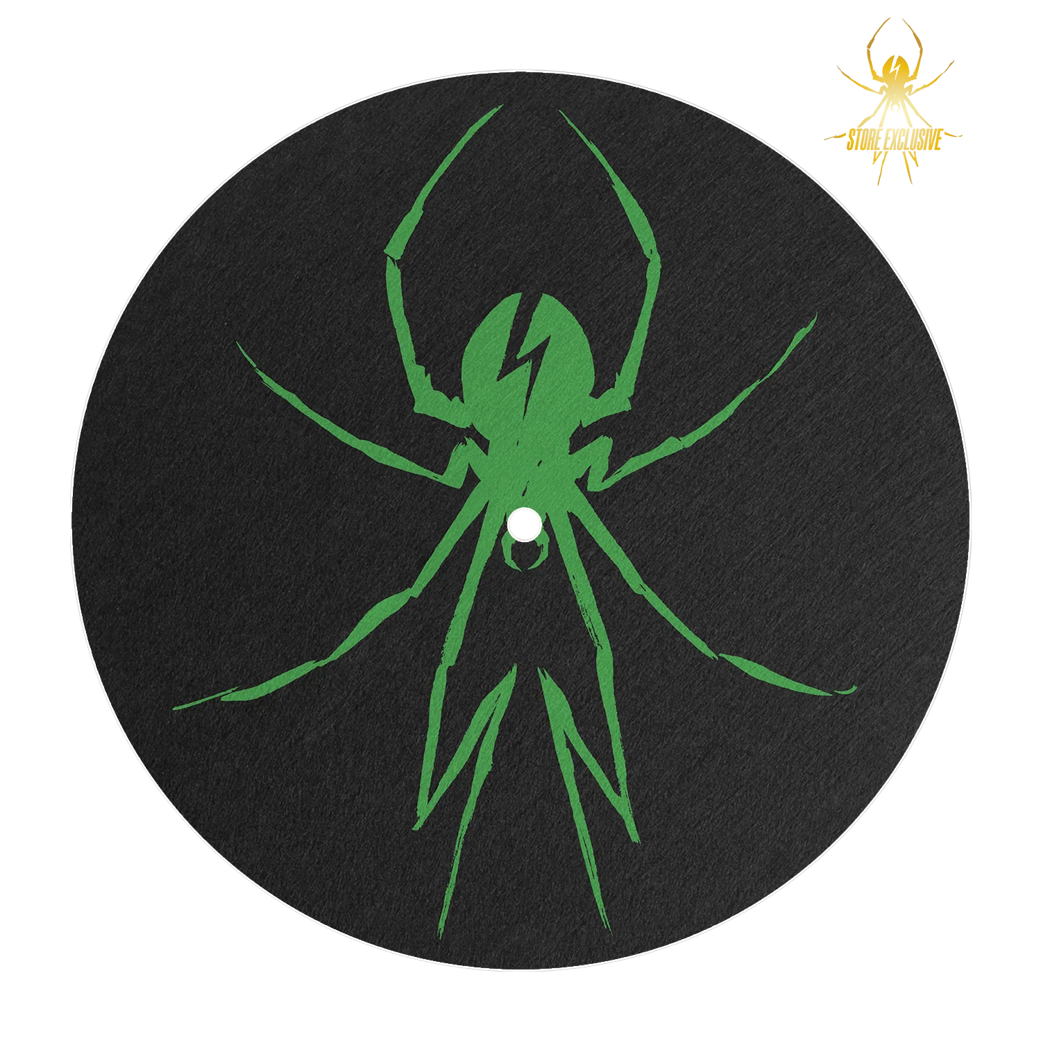 Green Spider Slipmat