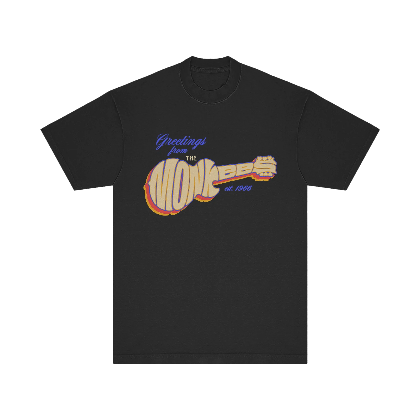 Greetings From The Monkees 1966 T-Shirt