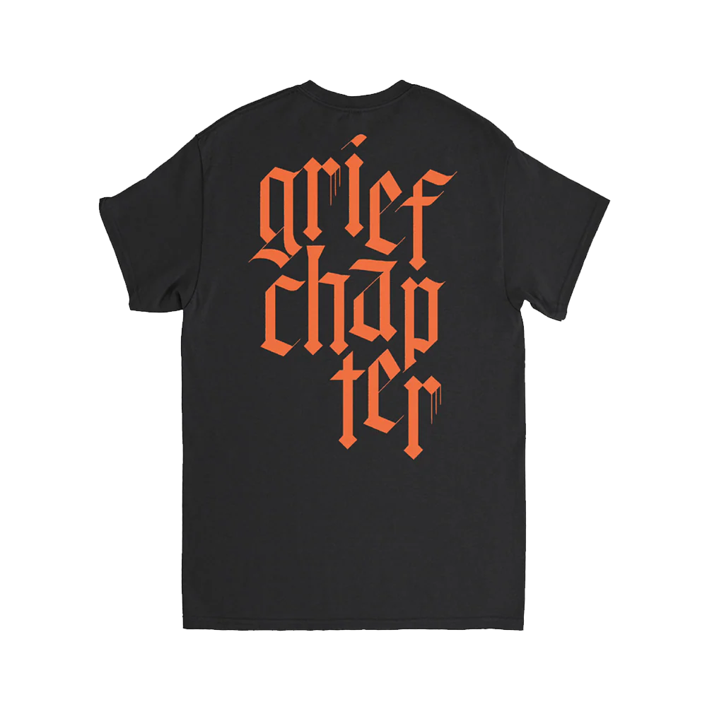 Grief Chapter Black T-Shirt - Image 2