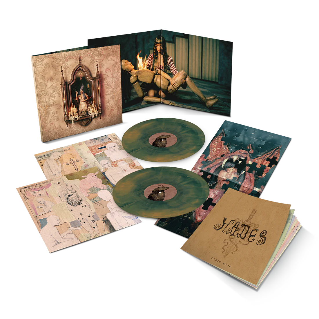HADES - Forest Abyss Vinyl - Image 2