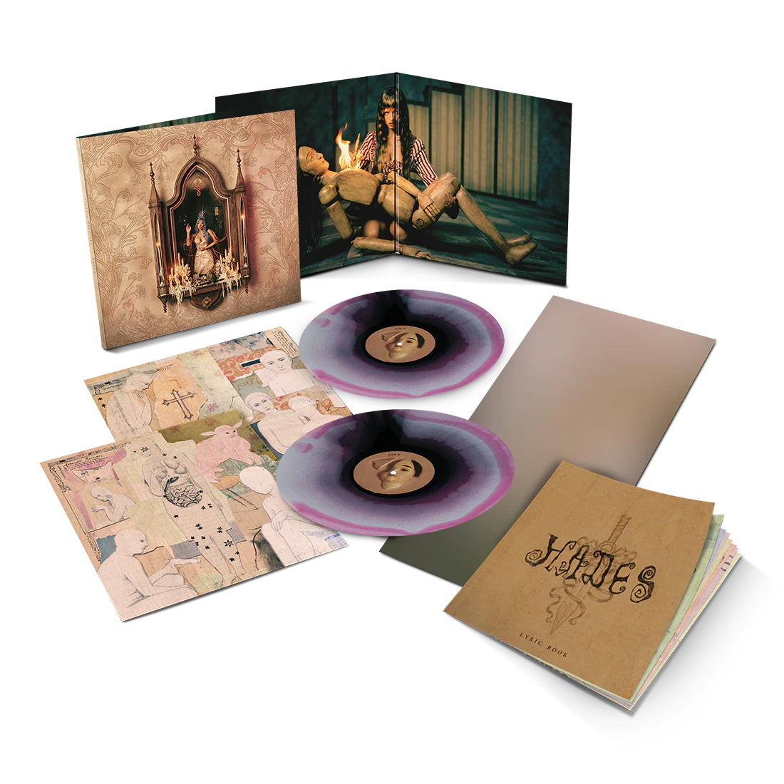 HADES - Rosary Bruised Vinyl (Webstore Exclusive)