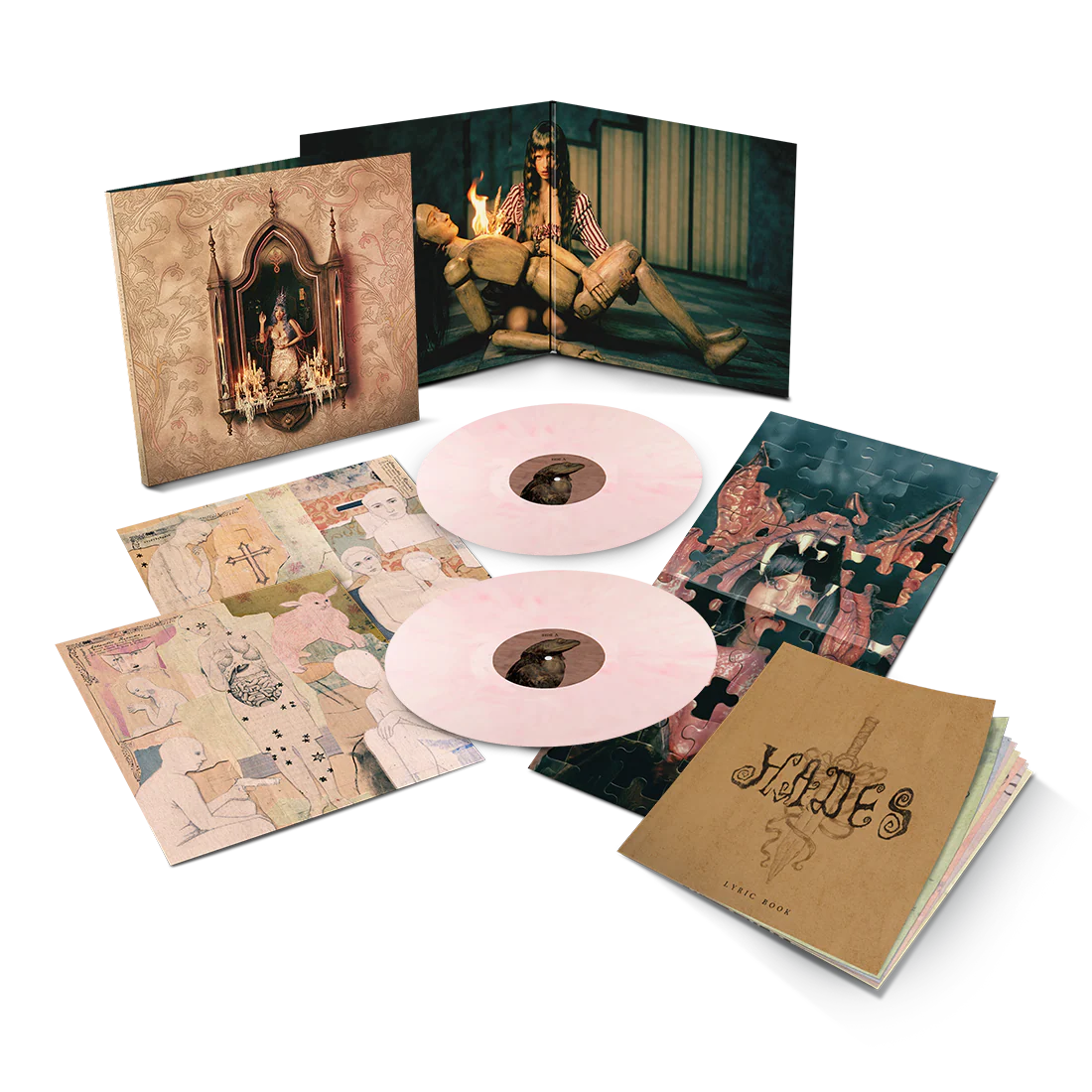 HADES - Victorian Blush Vinyl - Image 2