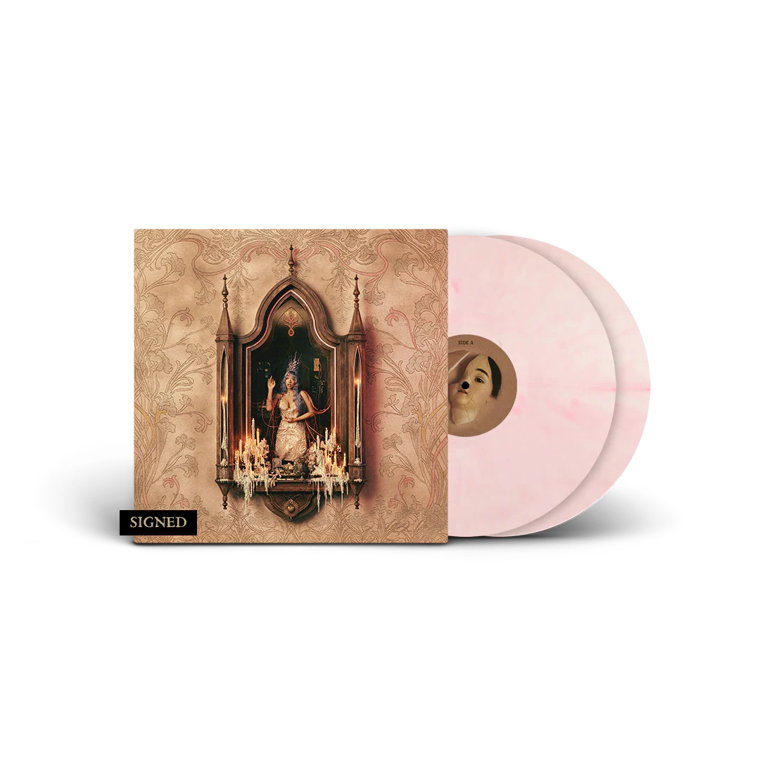 HADES - Victorian Blush Vinyl (Webstore Exclusive) with Signed Artcard