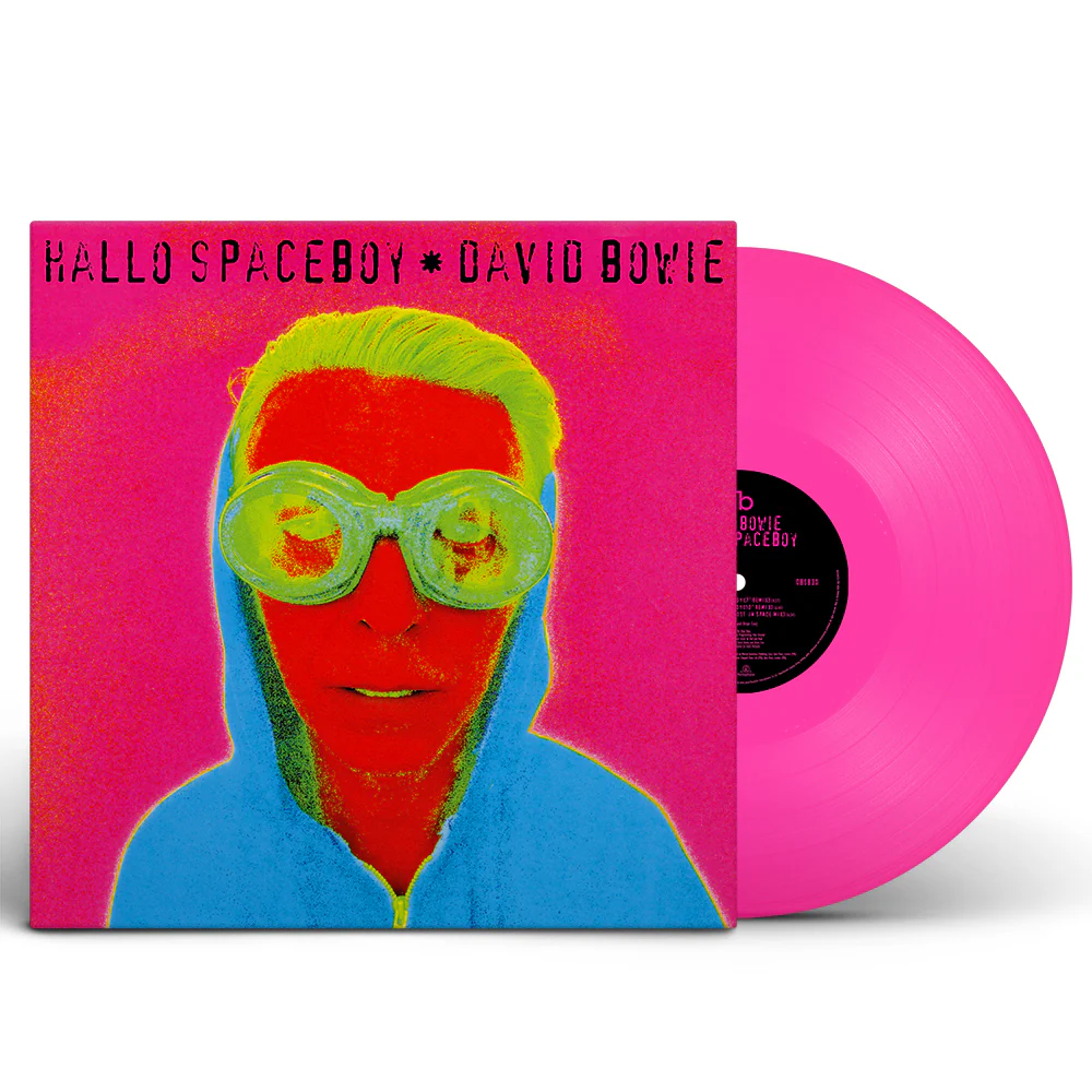 Hallo Spaceboy (Pink Vinyl)