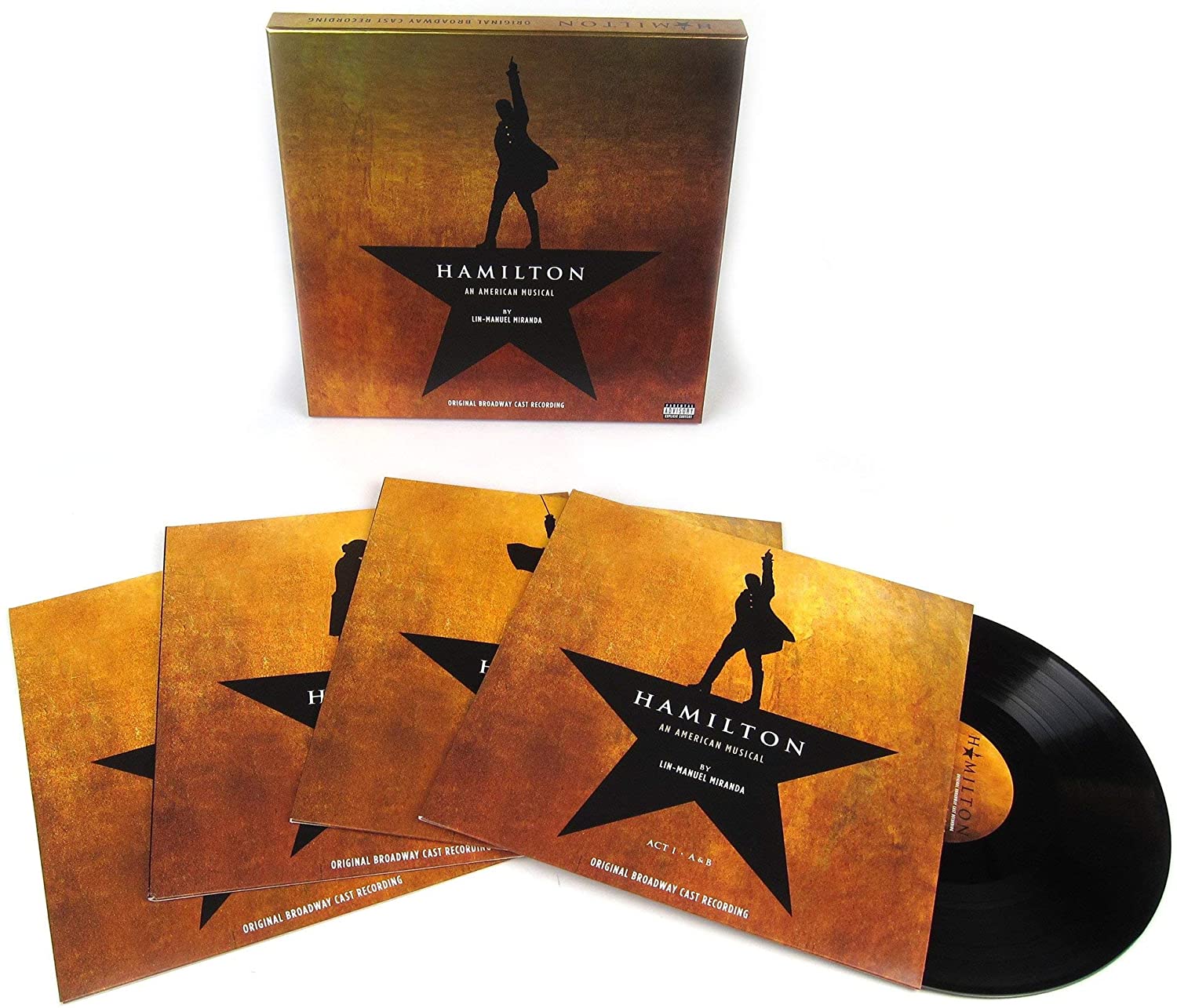 Hamilton (Original Broadway Cast Recording) [Deluxe Edition Vinyl]
