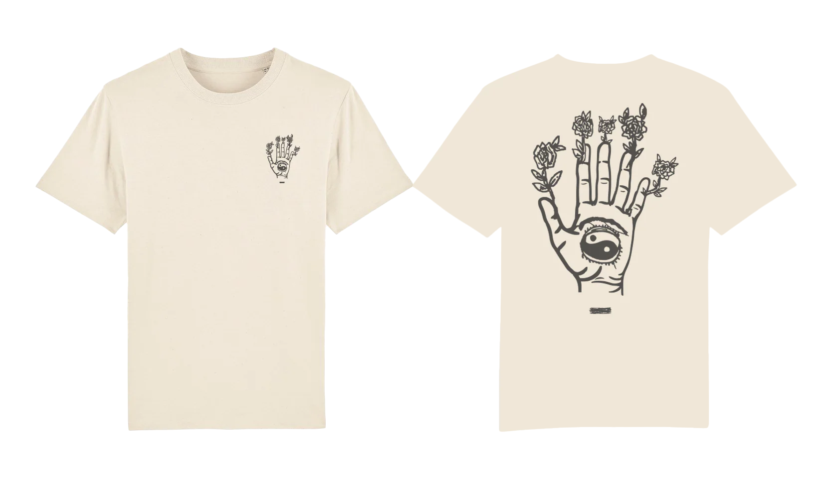 Hand Natural T-Shirt