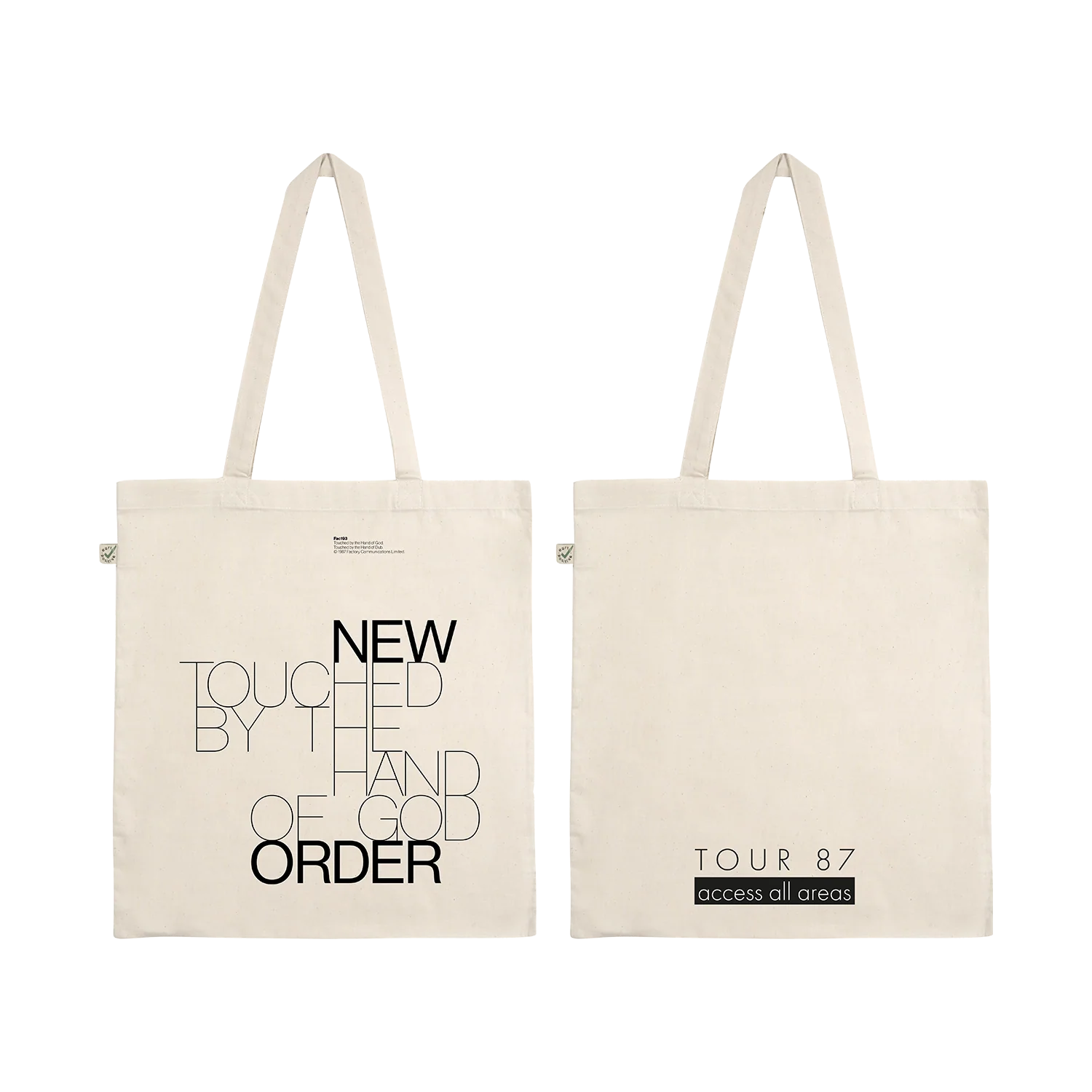 Hand of God Tote Bag