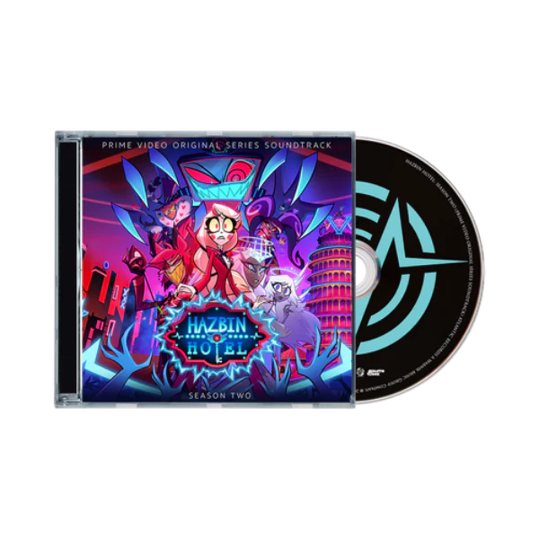 Hazbin Hotel: Season Two (Original Soundtrack) CD