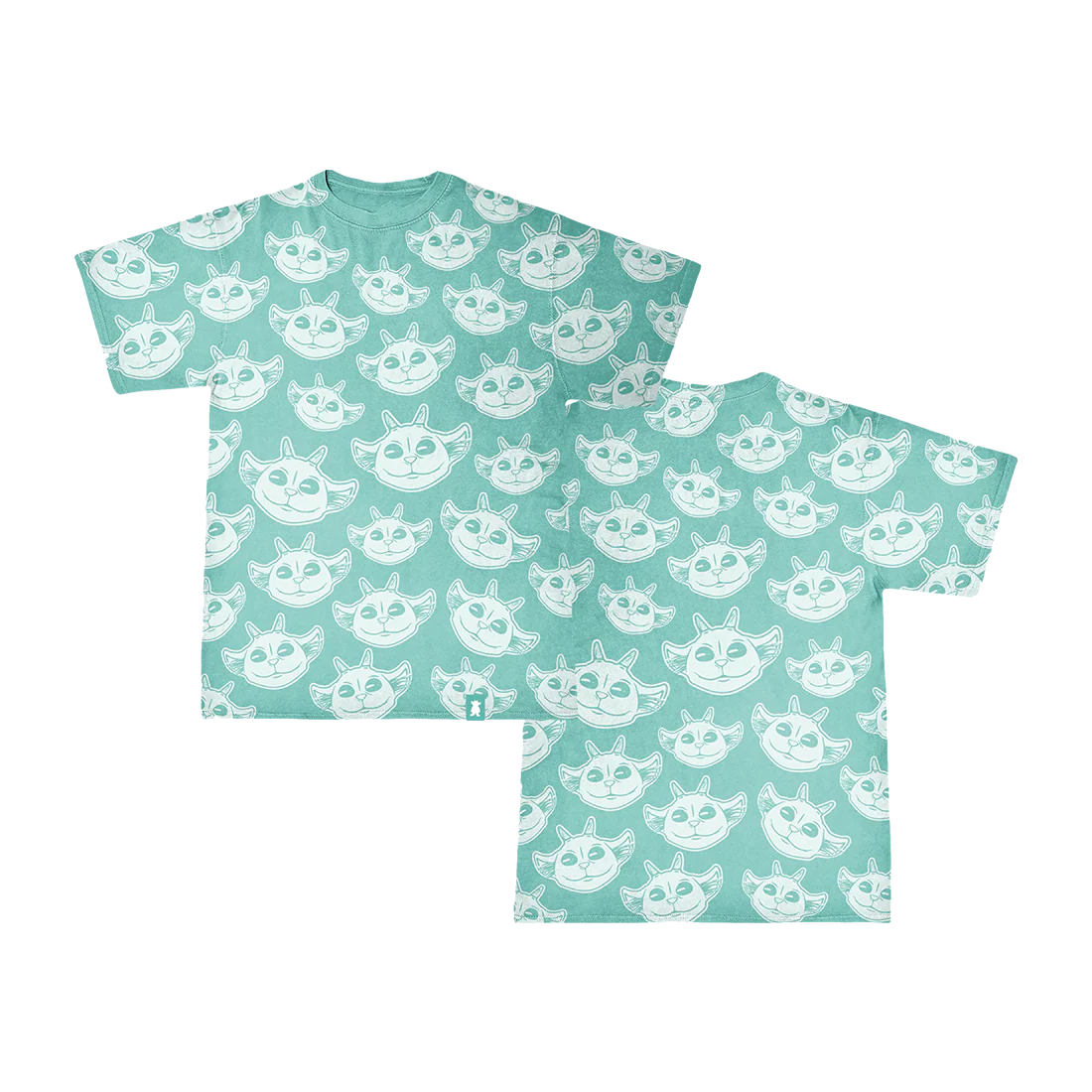 Heads All Over Holiday T-Shirt