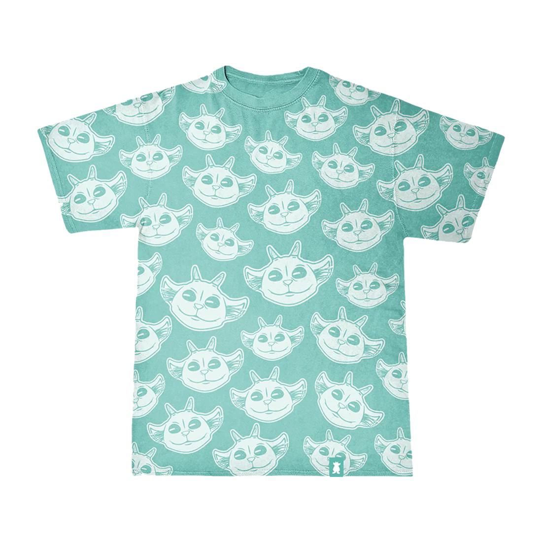 Heads All Over Holiday T-Shirt - Image 2