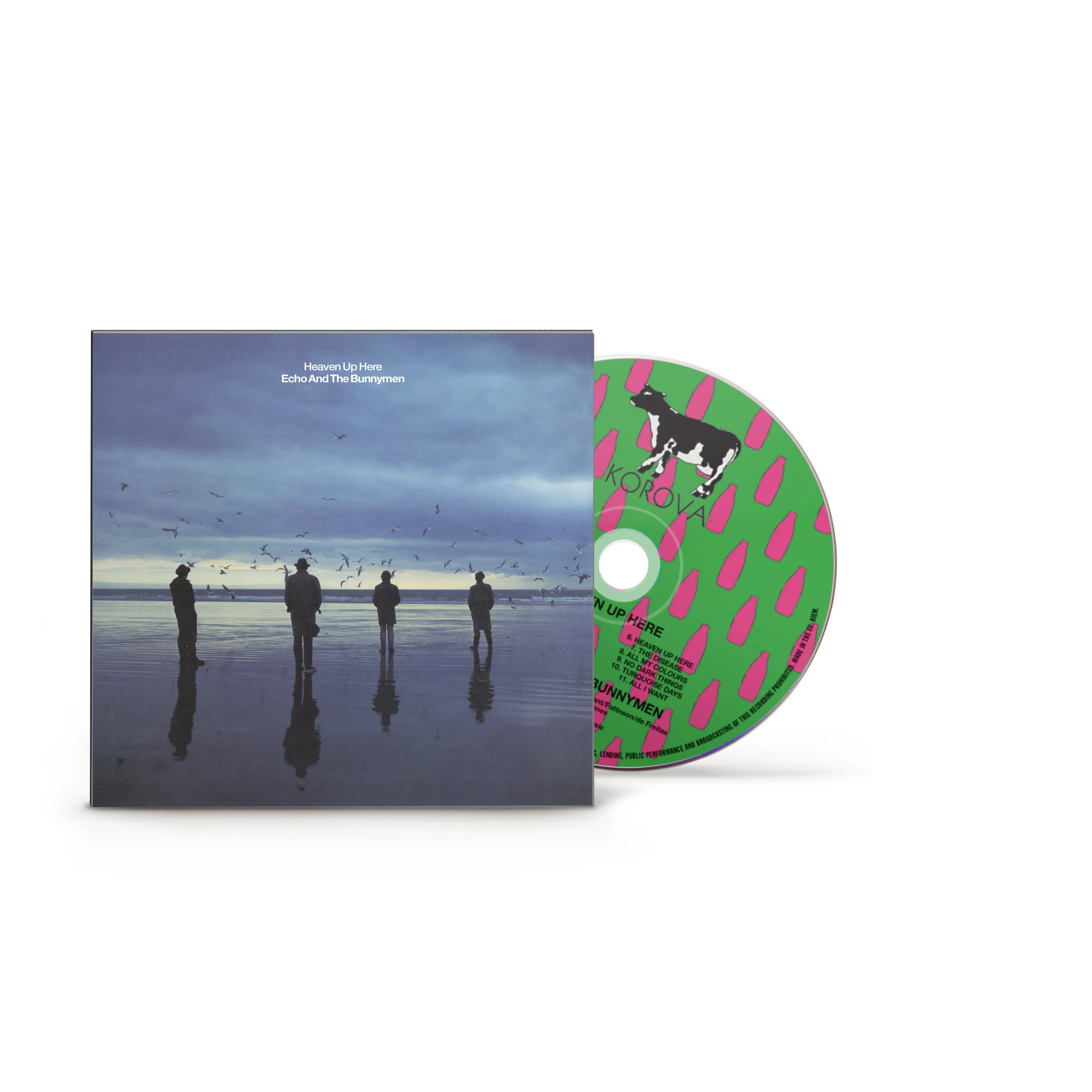 Heaven Up Here (CD)