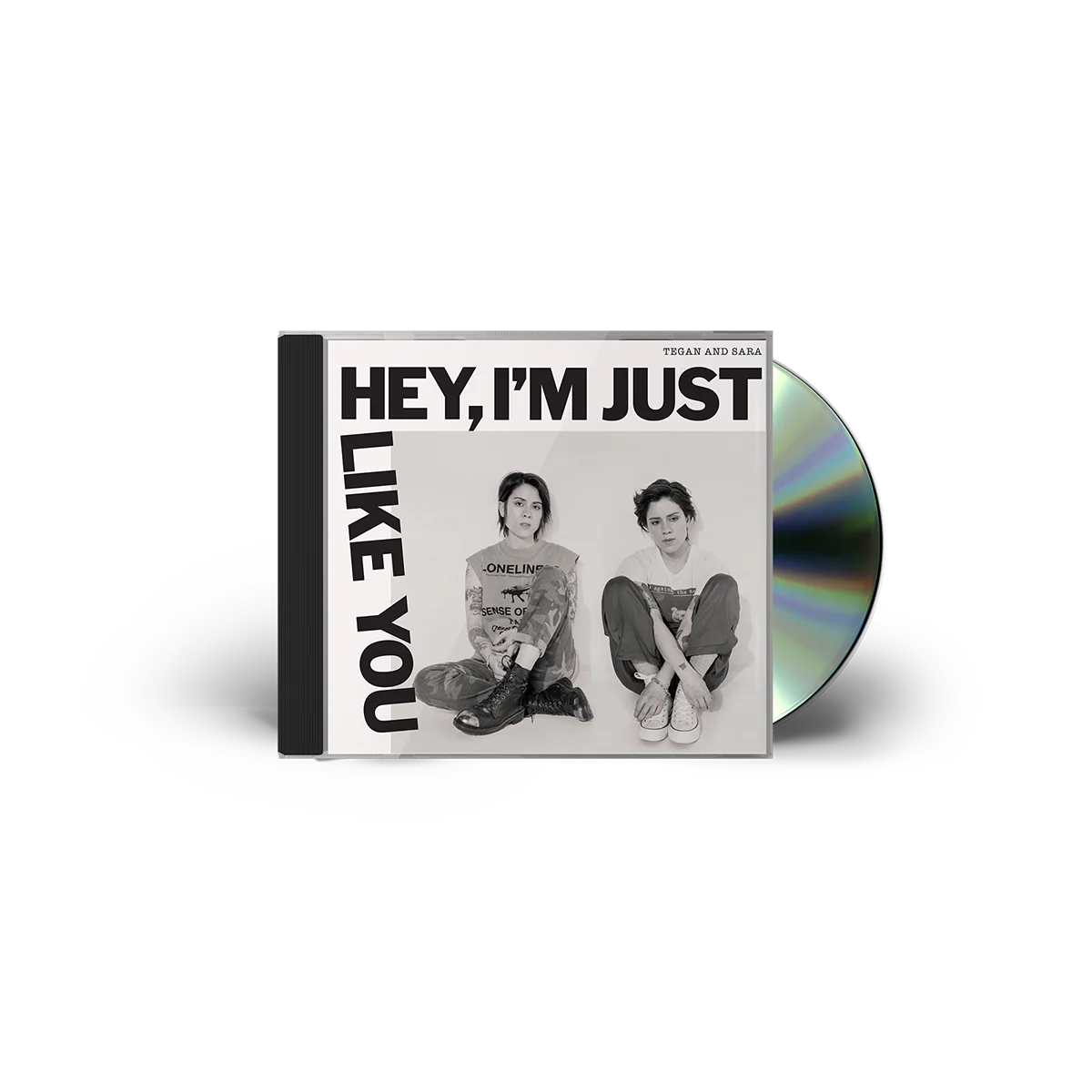 Hey, I’m Just Like You Standard CD