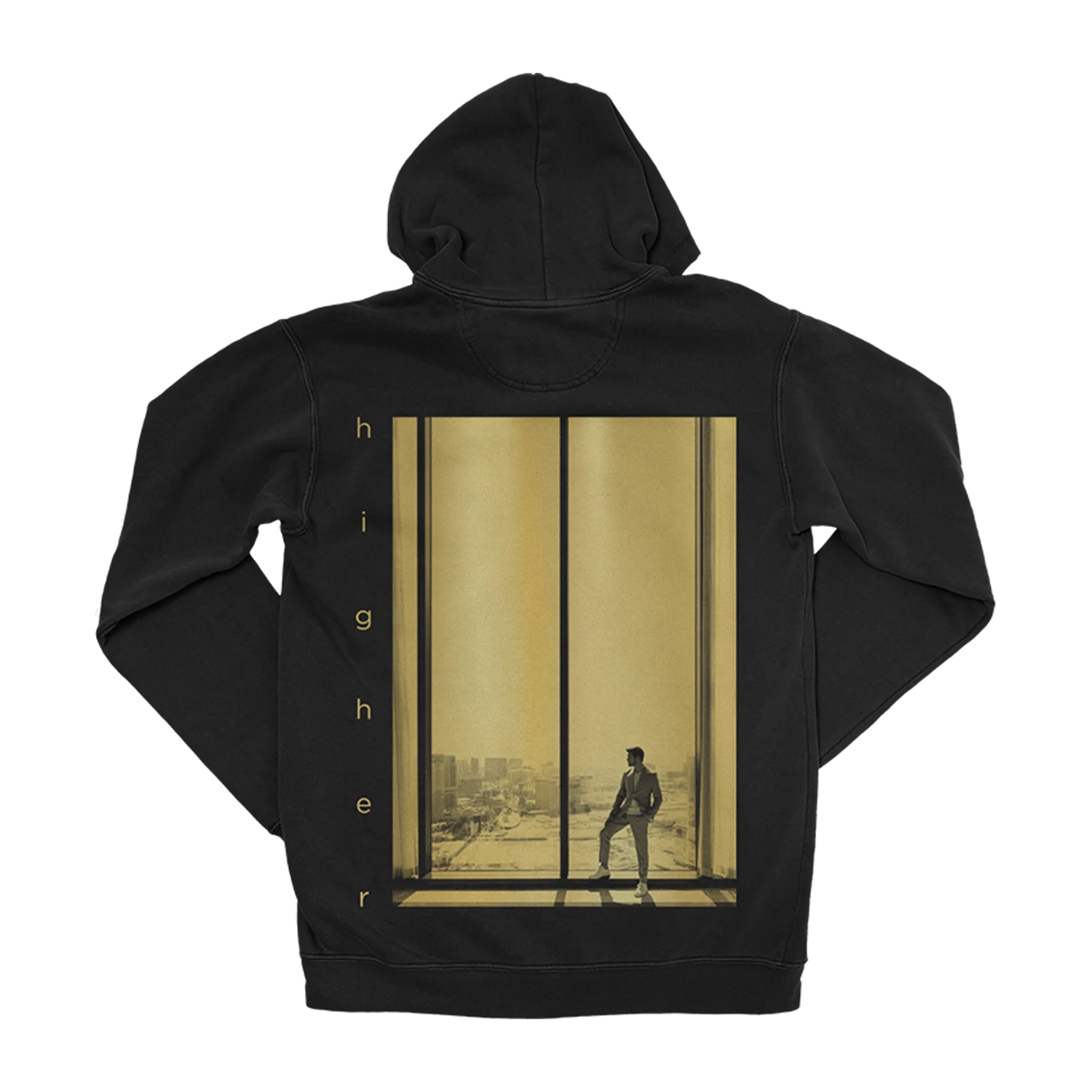 Higher Album Cover Hoodie - Image 2