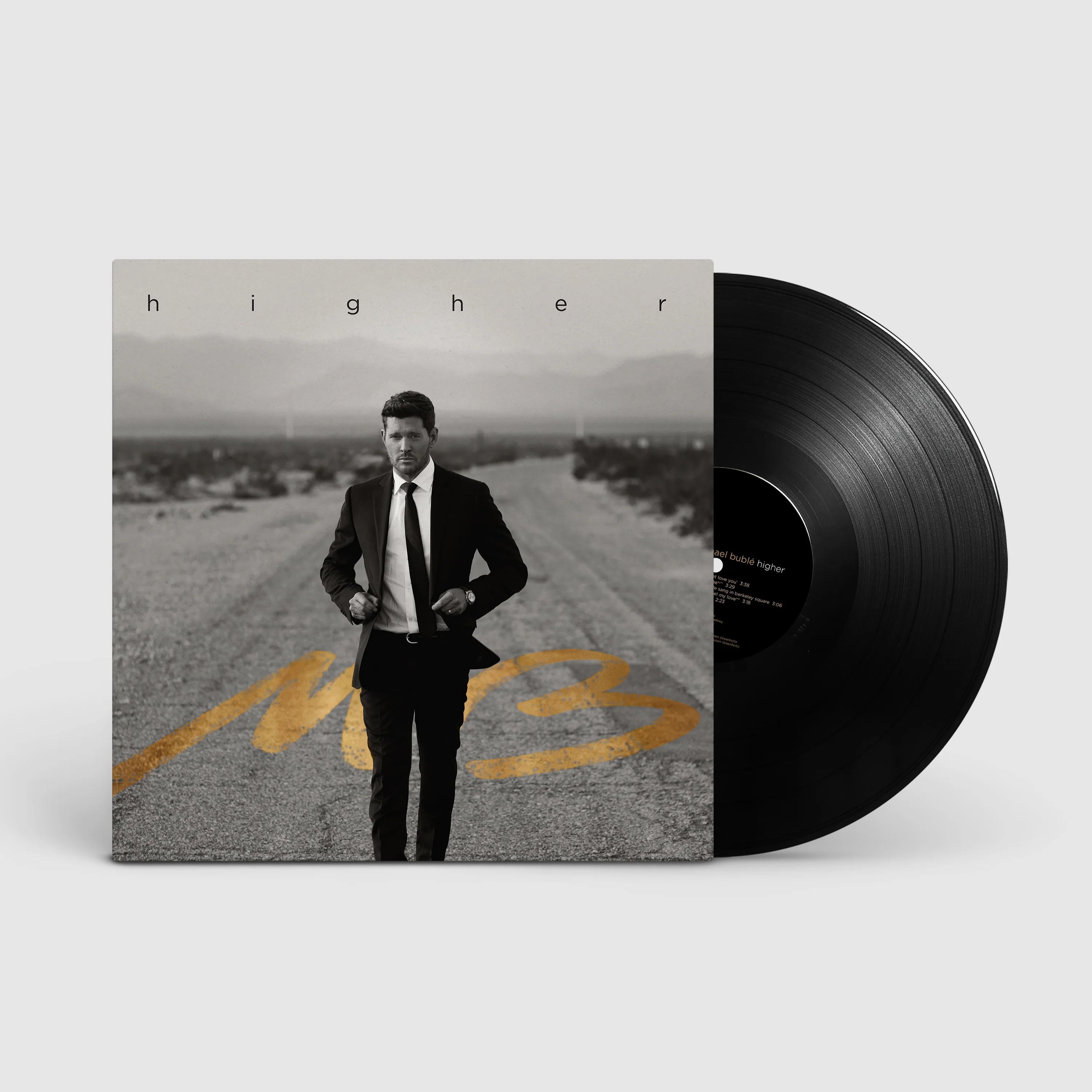 Higher Black Vinyl