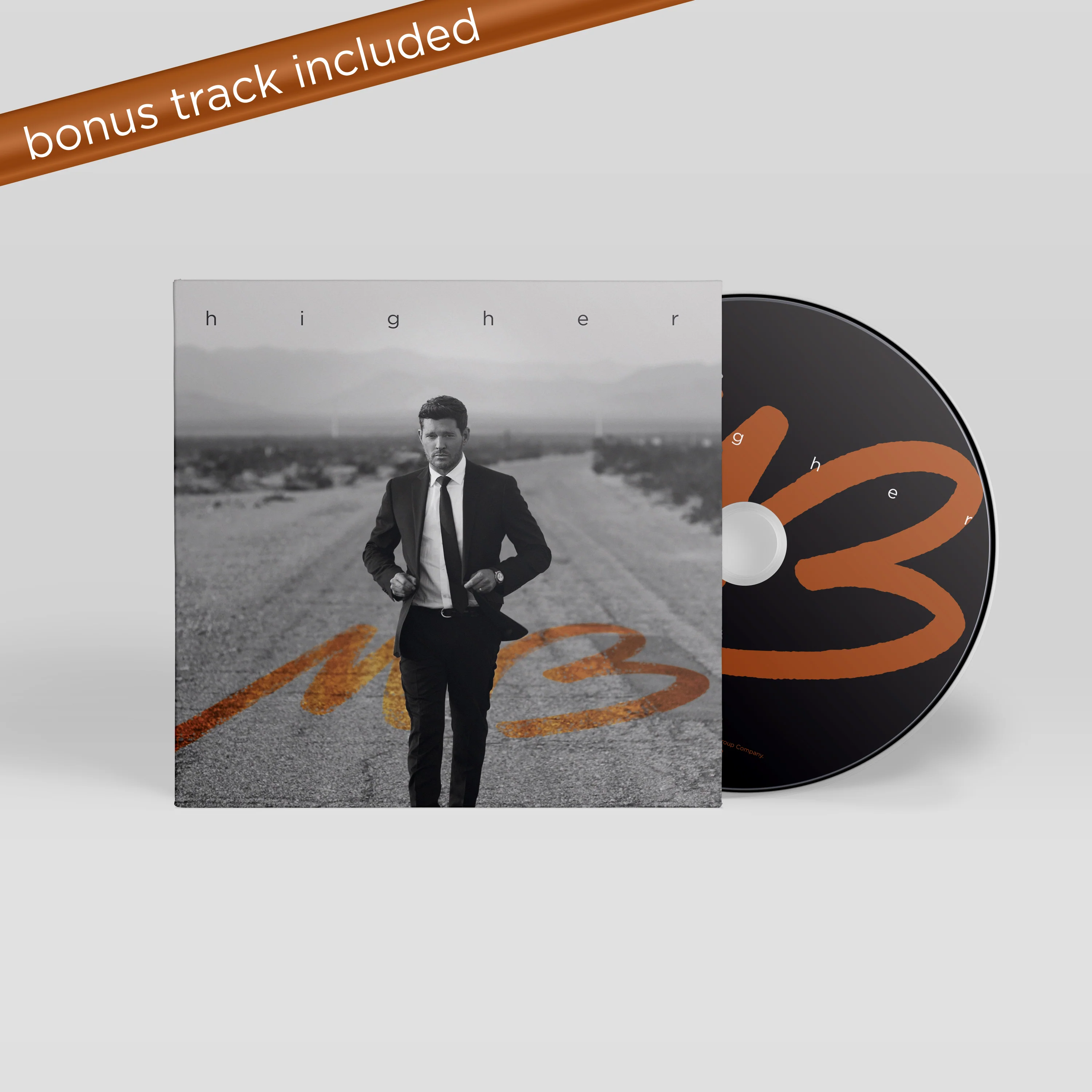 Higher Exclusive Colour CD with Bonus Track
