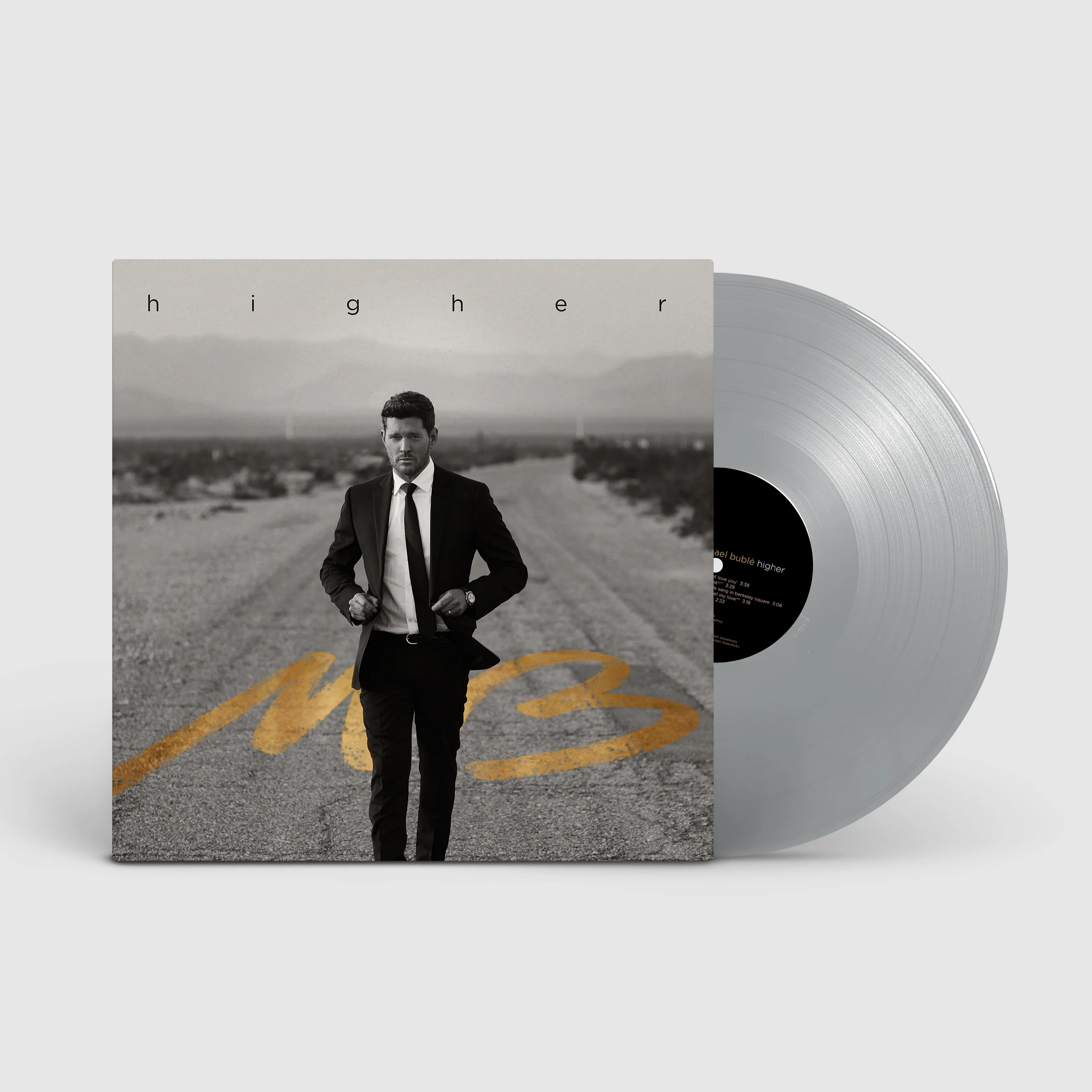 Higher Exclusive Silver Vinyl