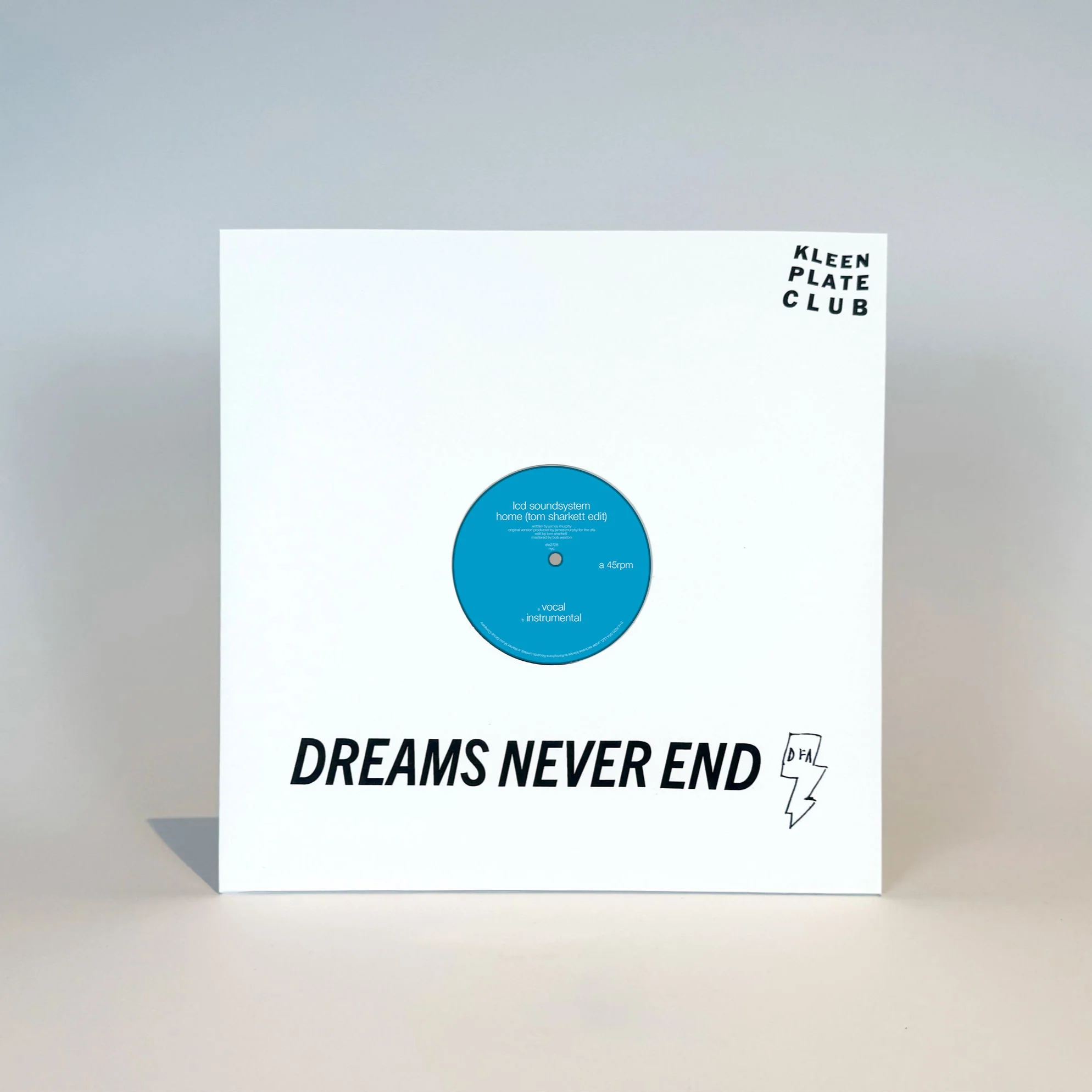 Home (Tom Sharkett Edit) 12" Vinyl