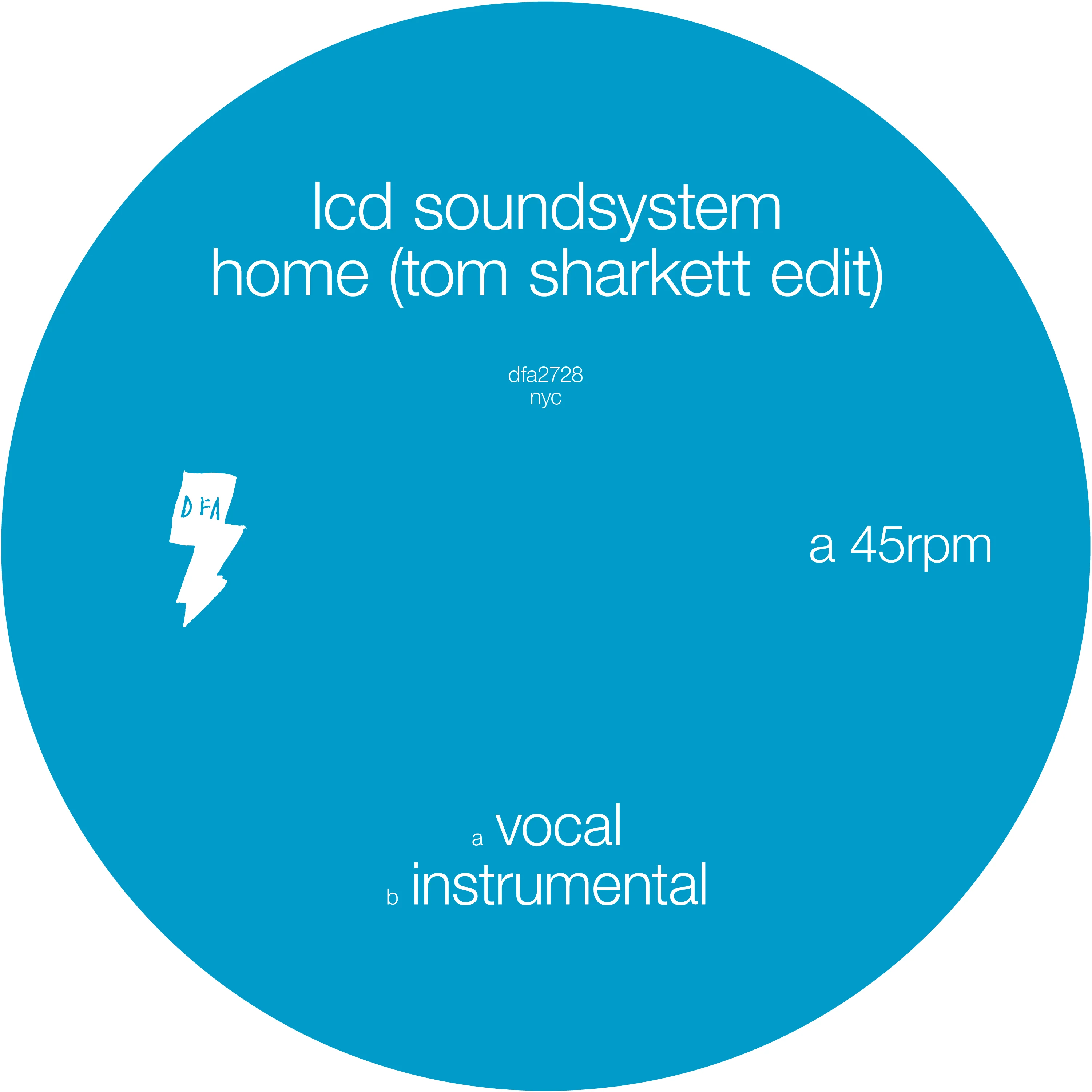 Home (Tom Sharkett Edit) 12" Vinyl - Image 3