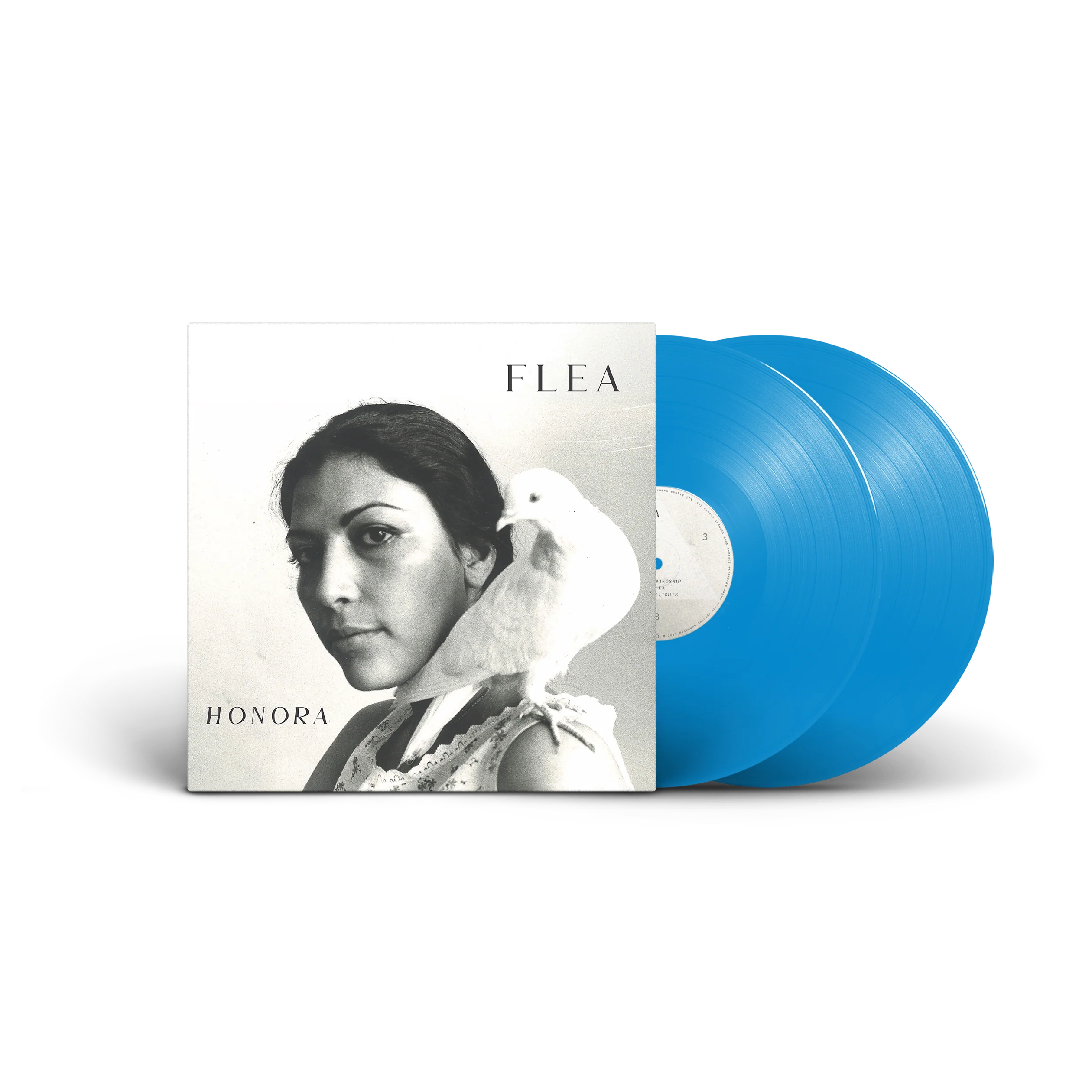 Honora Sky-Blue Vinyl 2LP