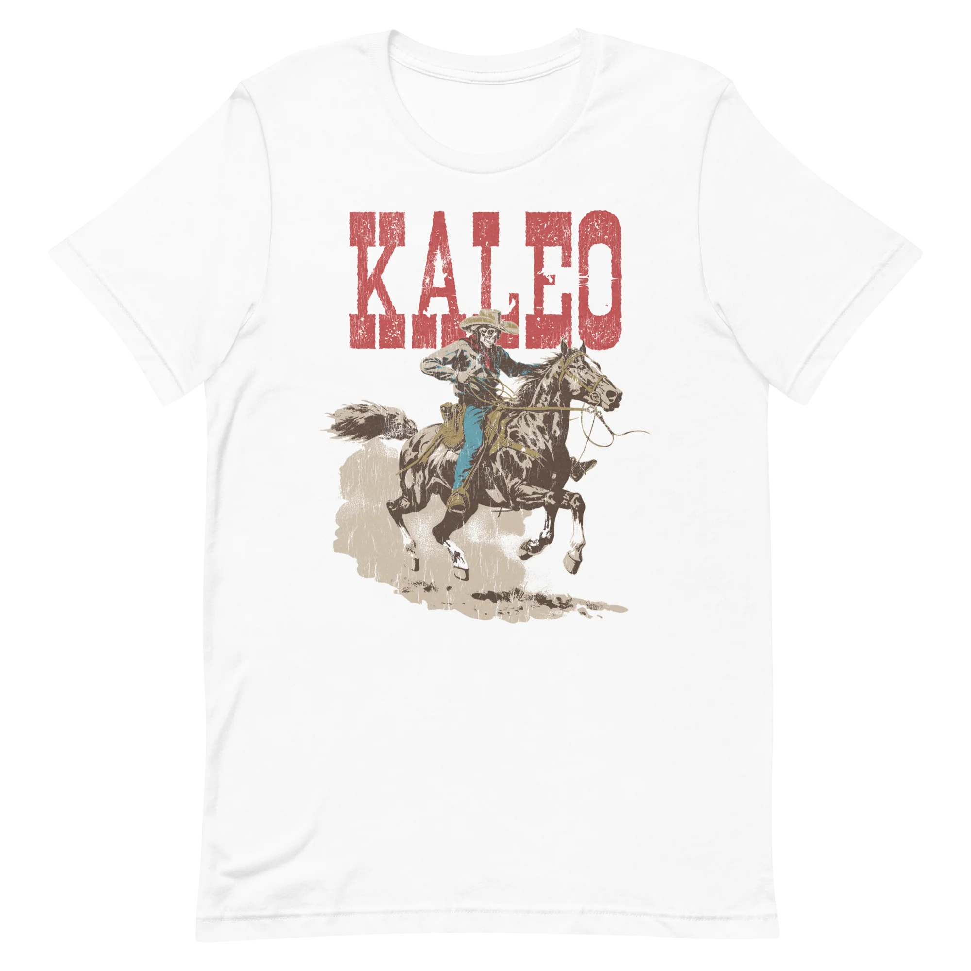 Horse Racing Skeleton Tee
