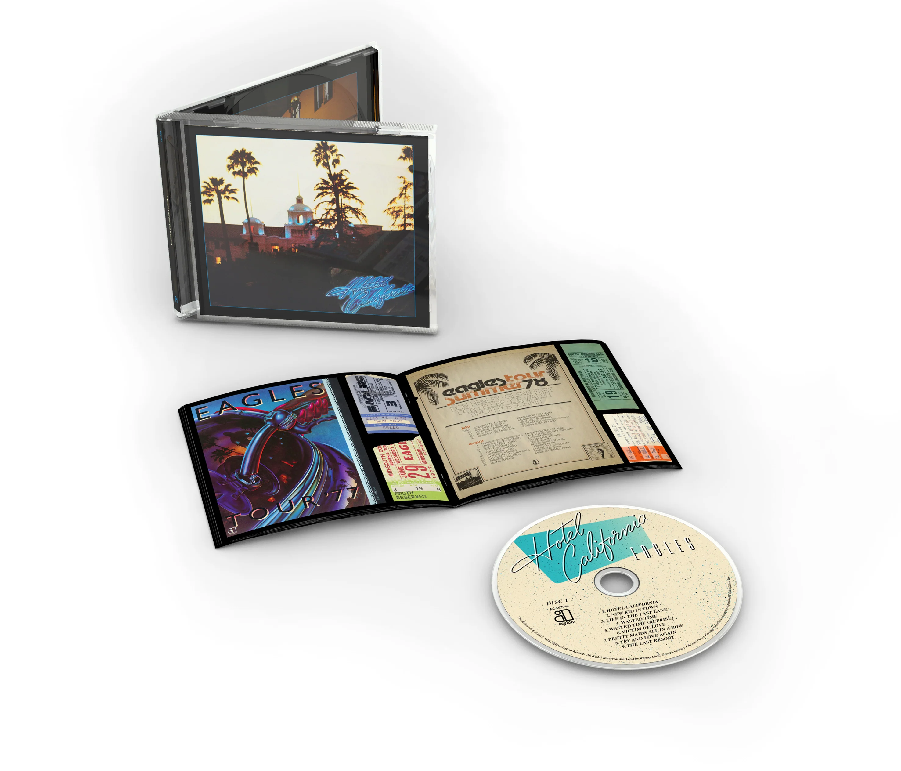 HOTEL CALIFORNIA: 40TH ANNIVERSARY EDITION CD