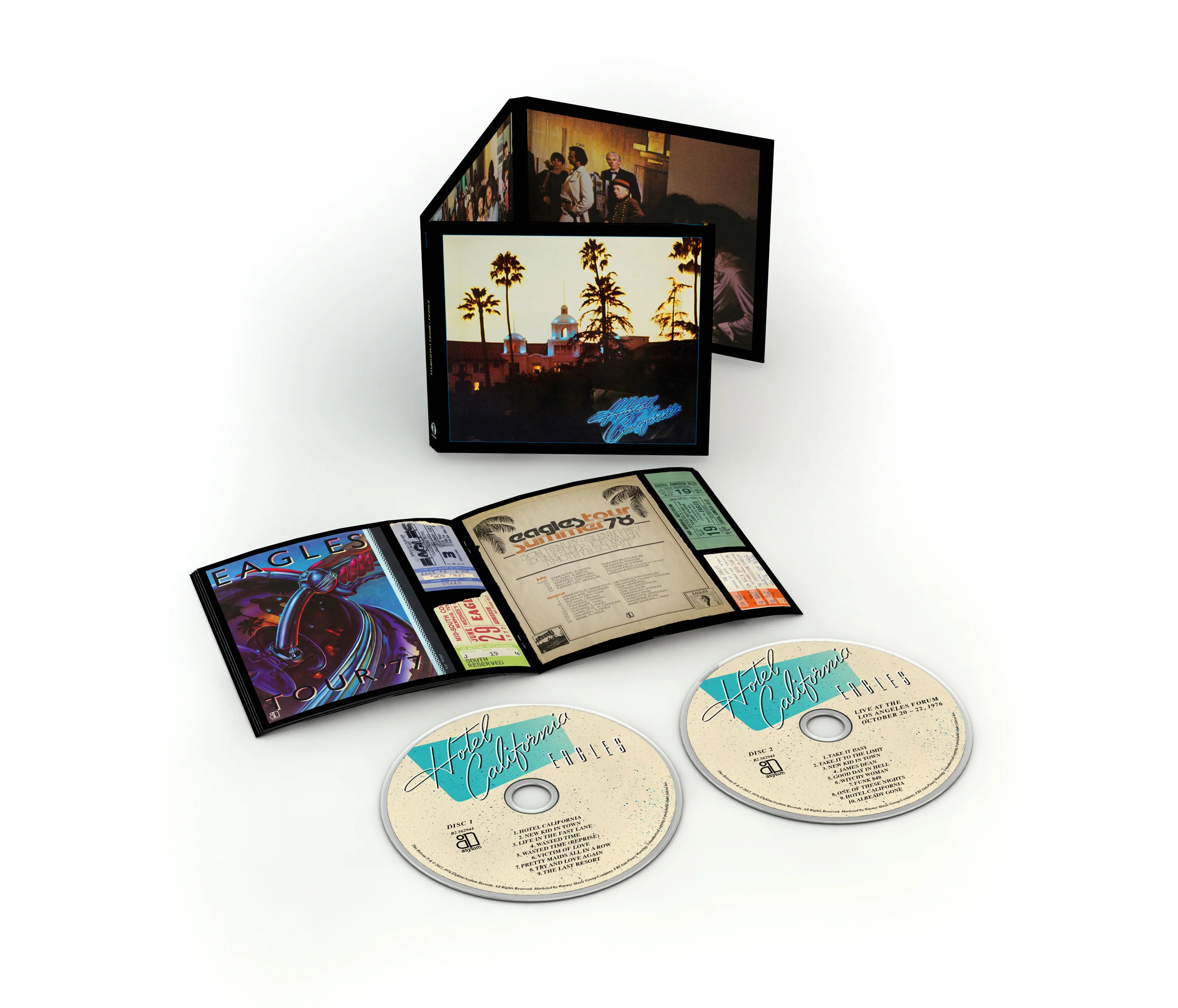 HOTEL CALIFORNIA 40TH ANNIVERSARY EXPANDED EDITION 2CD