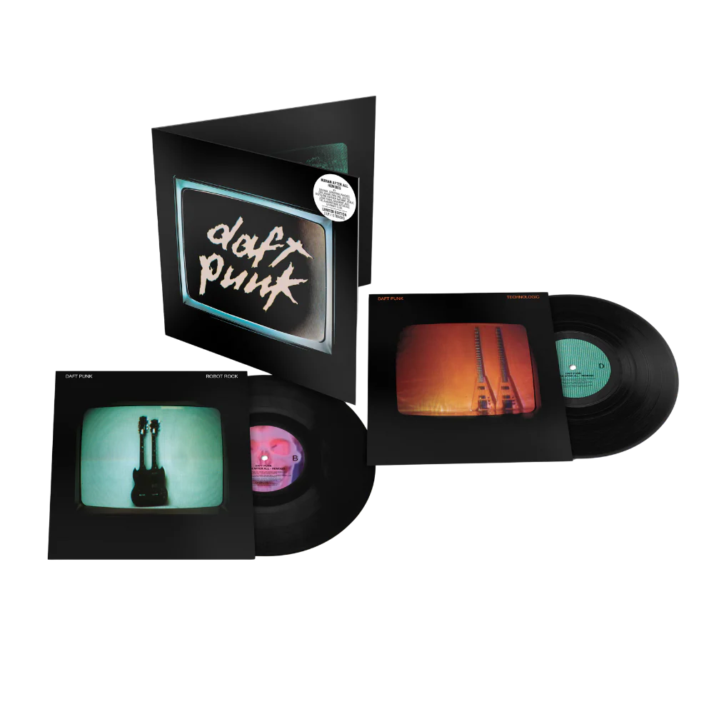Human After All: Remixes (2LP Black Vinyl)