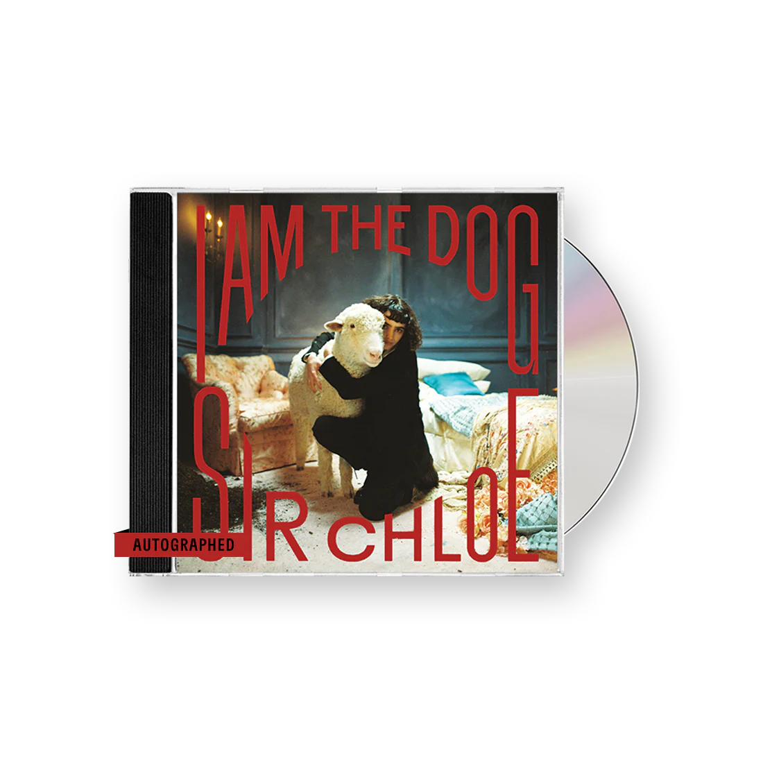 I Am The Dog Autographed Art Card CD