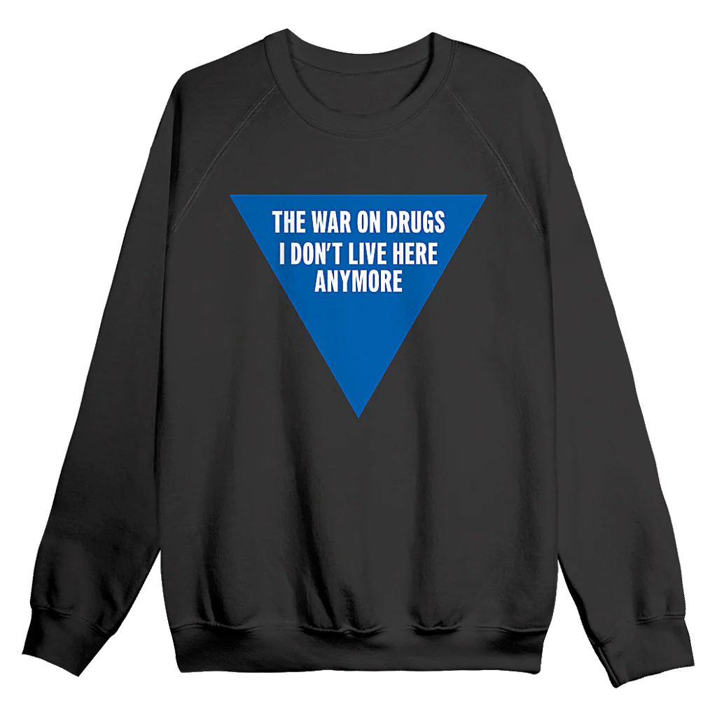 I Don’t Live Here Anymore Black Crewneck