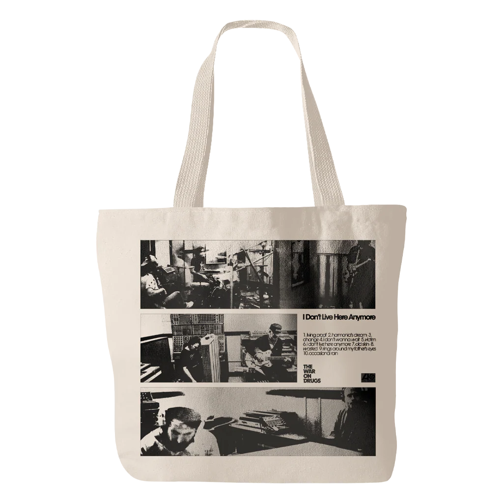 I Don’t Live Here Anymore Tote Bag