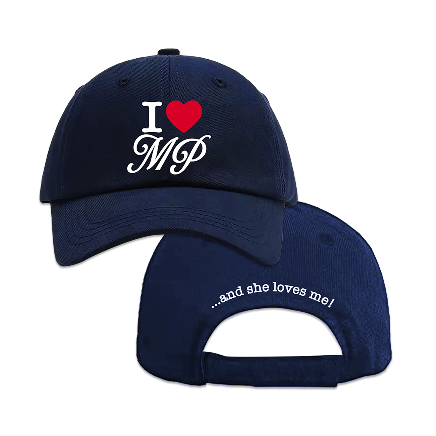 I Heart MP Cap - Image 3