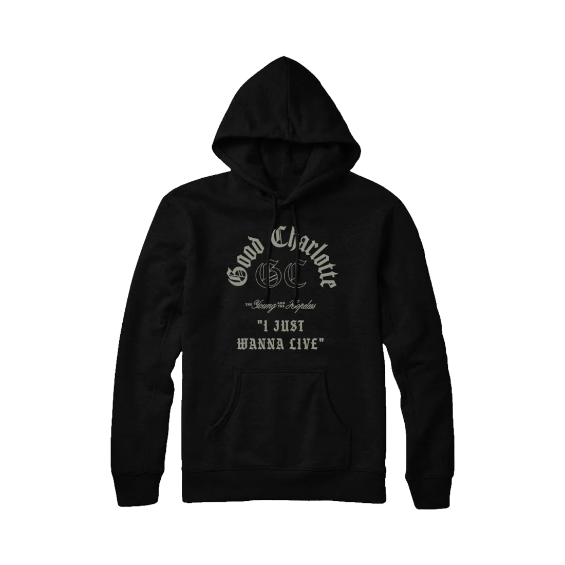 I Just Wanna Live Hoodie