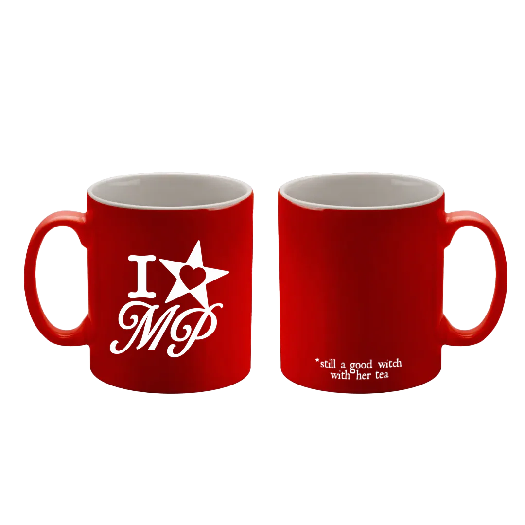I Love MP Mug