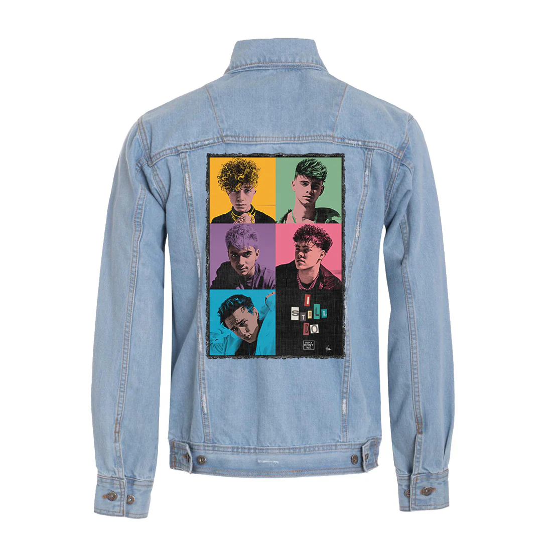I Still Do Denim Jacket - Image 2