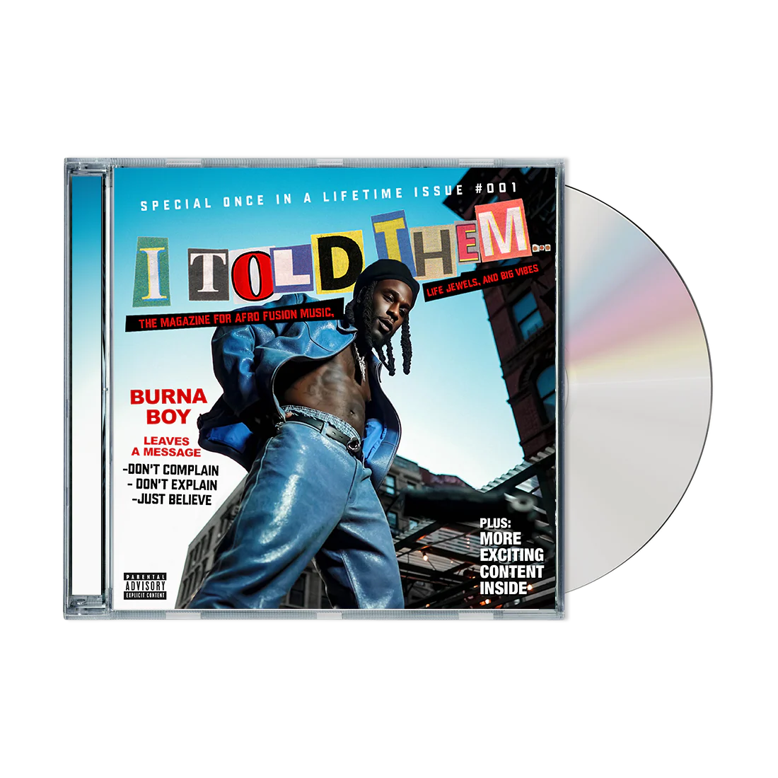 I Told Them… CD