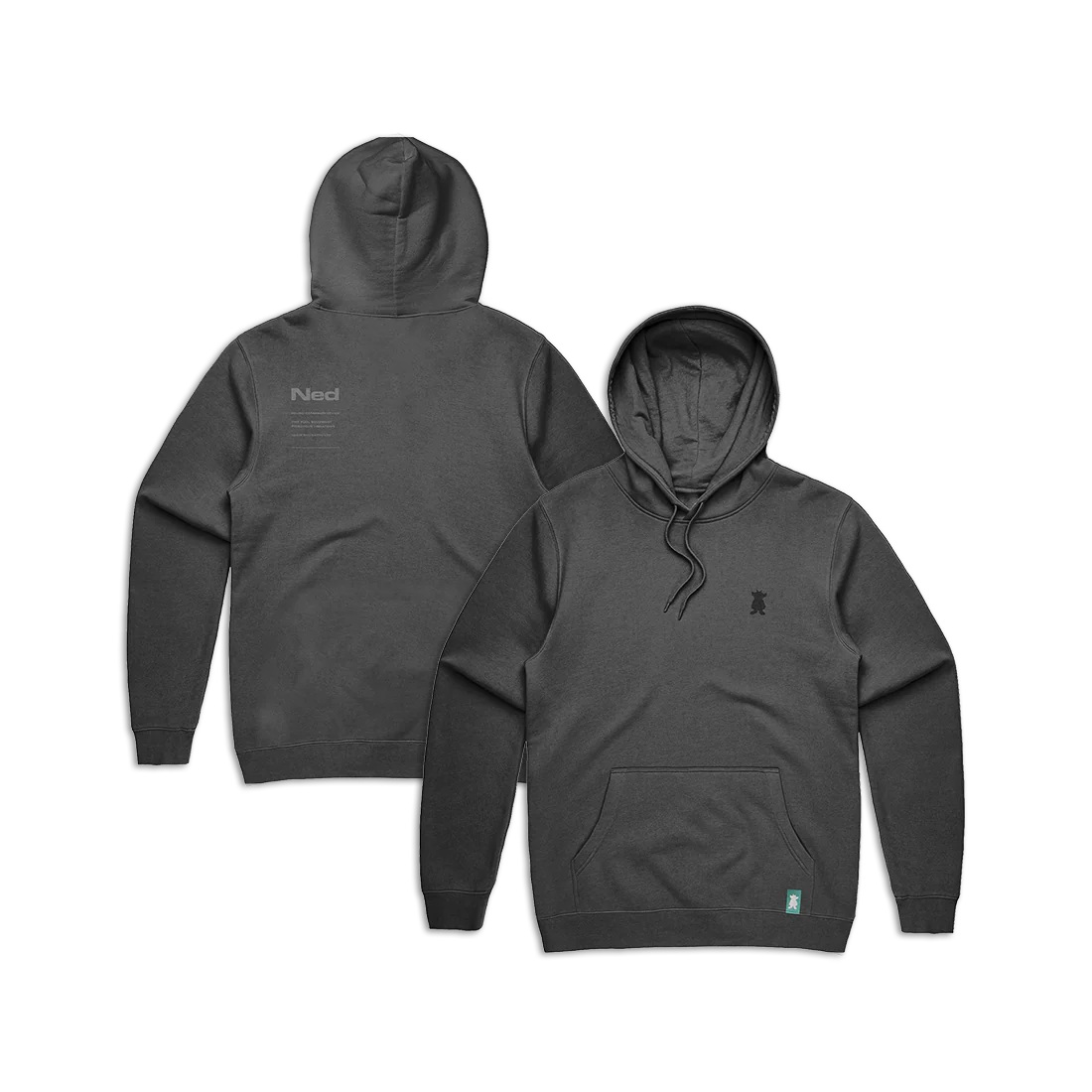 Icon Pullover Hoodie (Black)