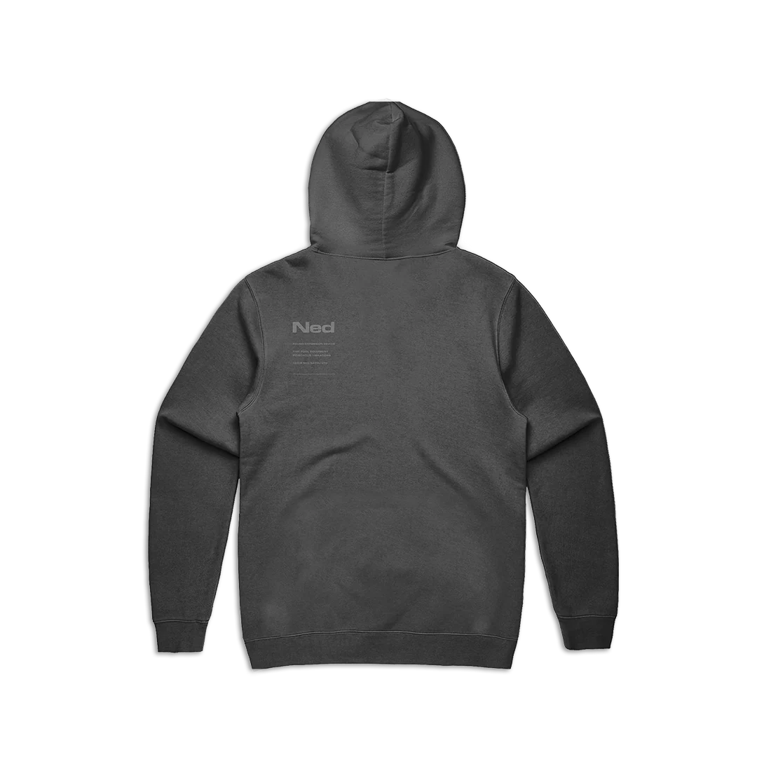 Icon Pullover Hoodie (Black) - Image 2
