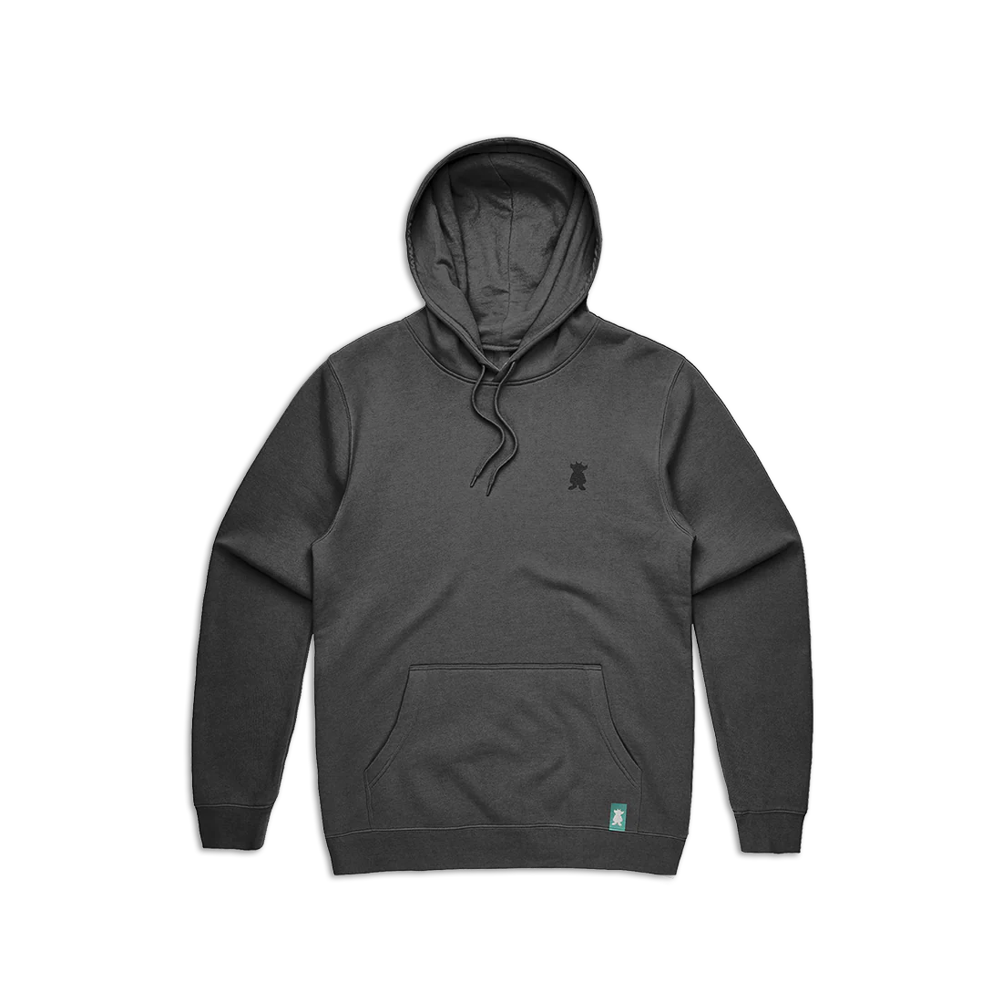 Icon Pullover Hoodie (Black) - Image 3