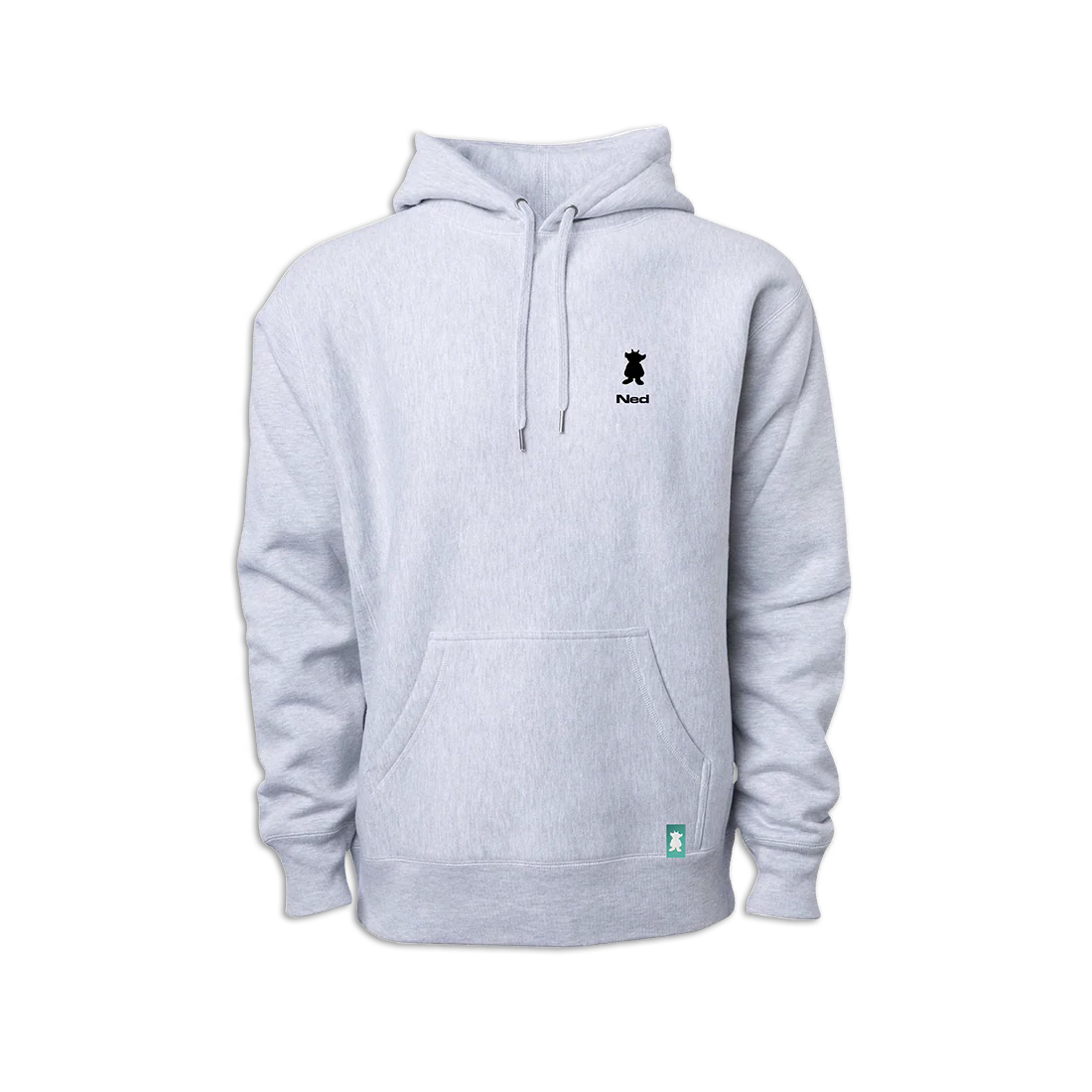 Icon Pullover Hoodie (Gray)