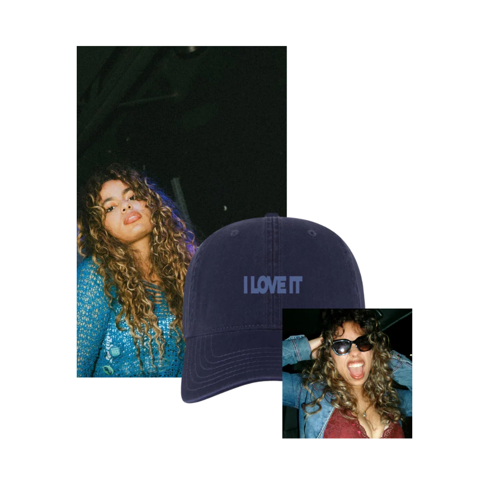 'iloveitiloveitiloveit' Hat + Poster + Digital Download Bundle