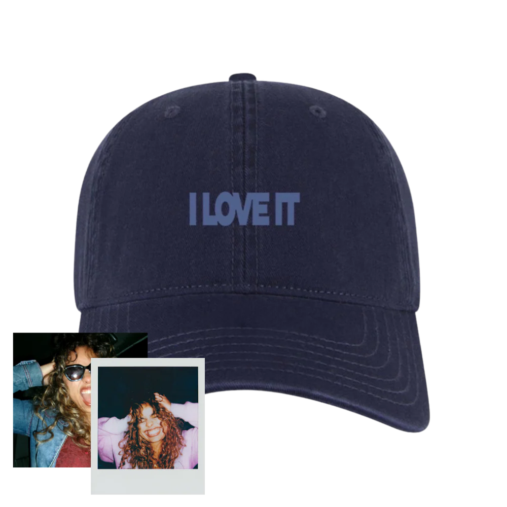 'iloveitiloveitiloveit' Hat + Signed Card + Digital Download Bundle