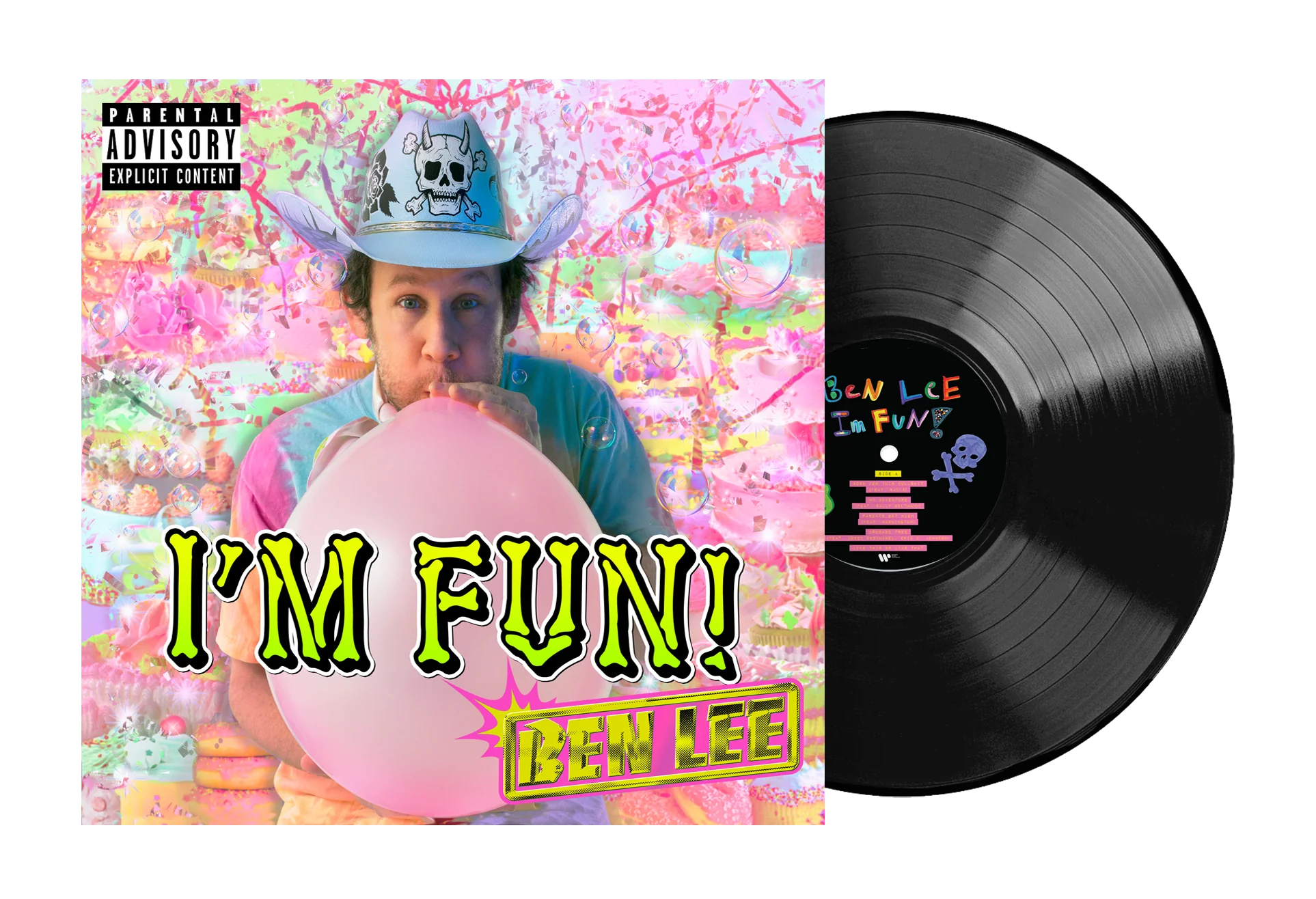 I'M FUN! Black Vinyl