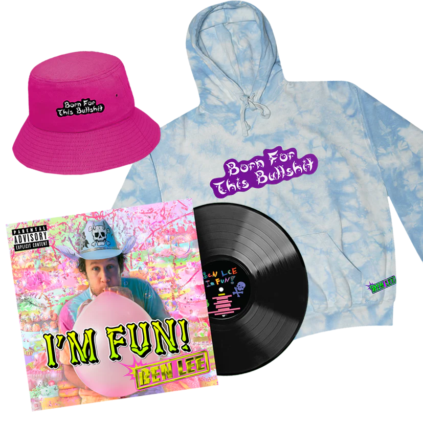 I'M FUN! Black Vinyl Ultimate Bundle