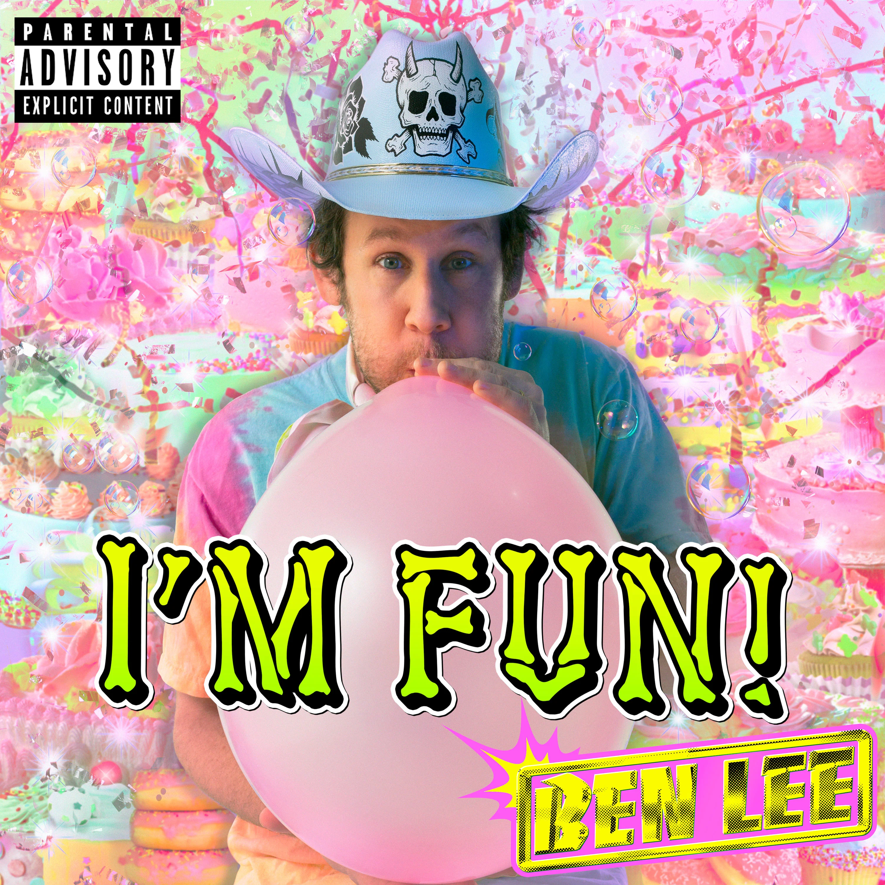 I'M FUN! Glow In The Dark Vinyl + Bucket Hat Bundle - Image 4
