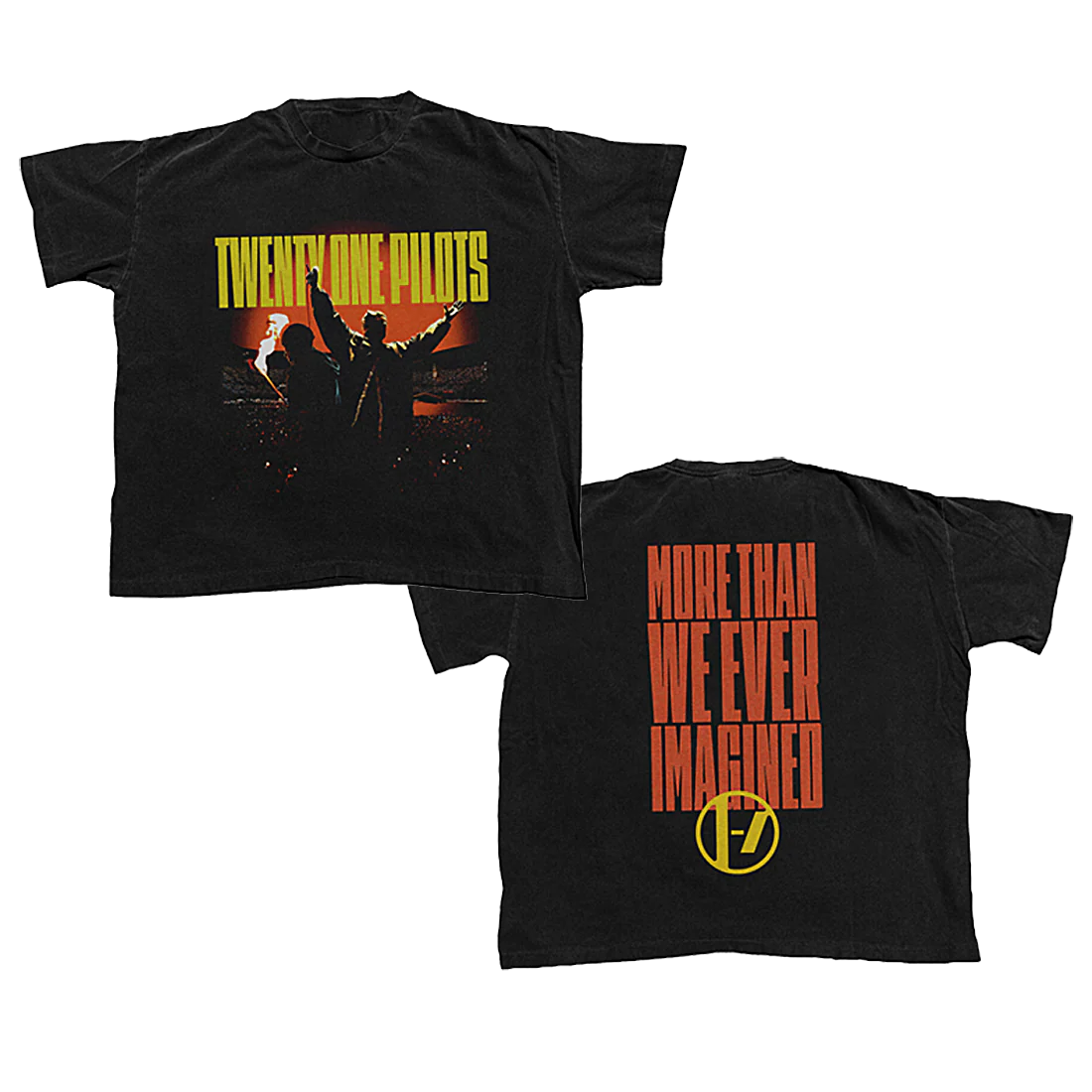 “IMAGINED” BLACK TEE