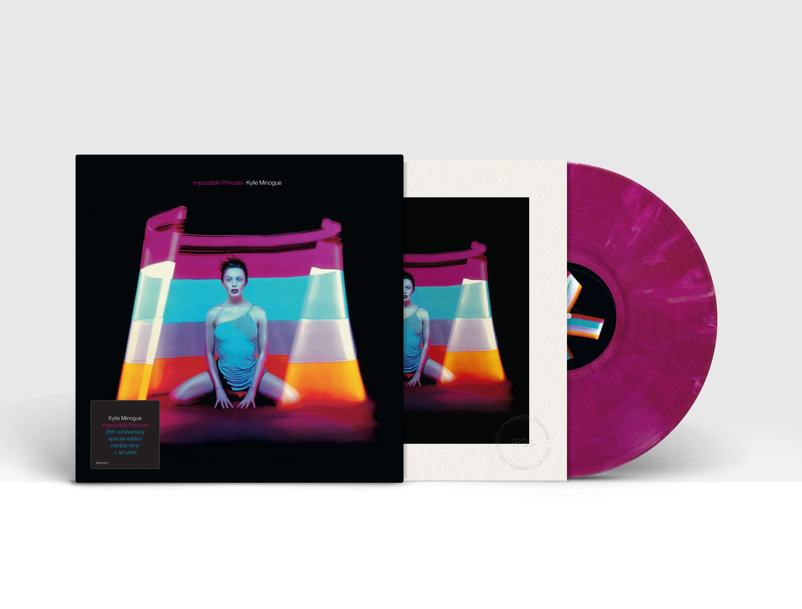 Impossible Princess (Limited Marble Colour Vinyl + Embossed Art Print)