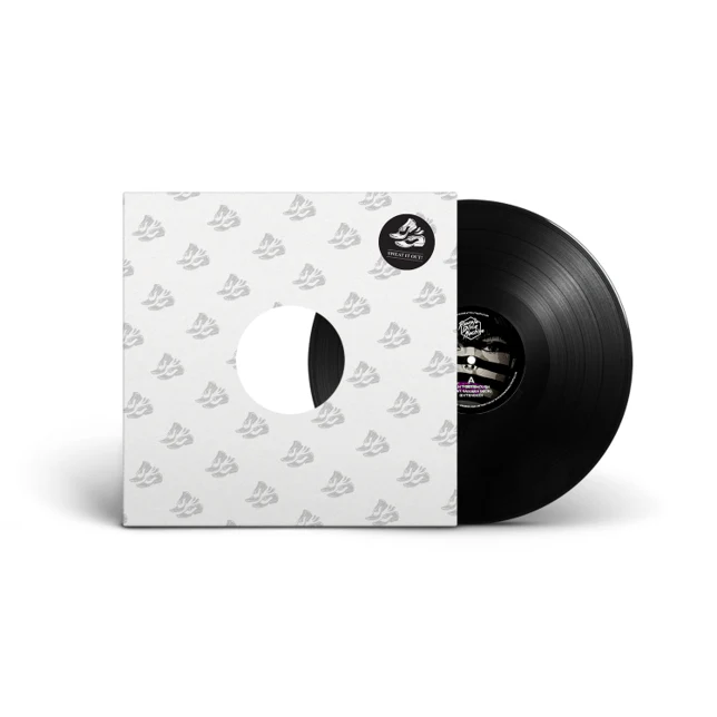 In The Dark / Can't Get Enough (Black Vinyl)