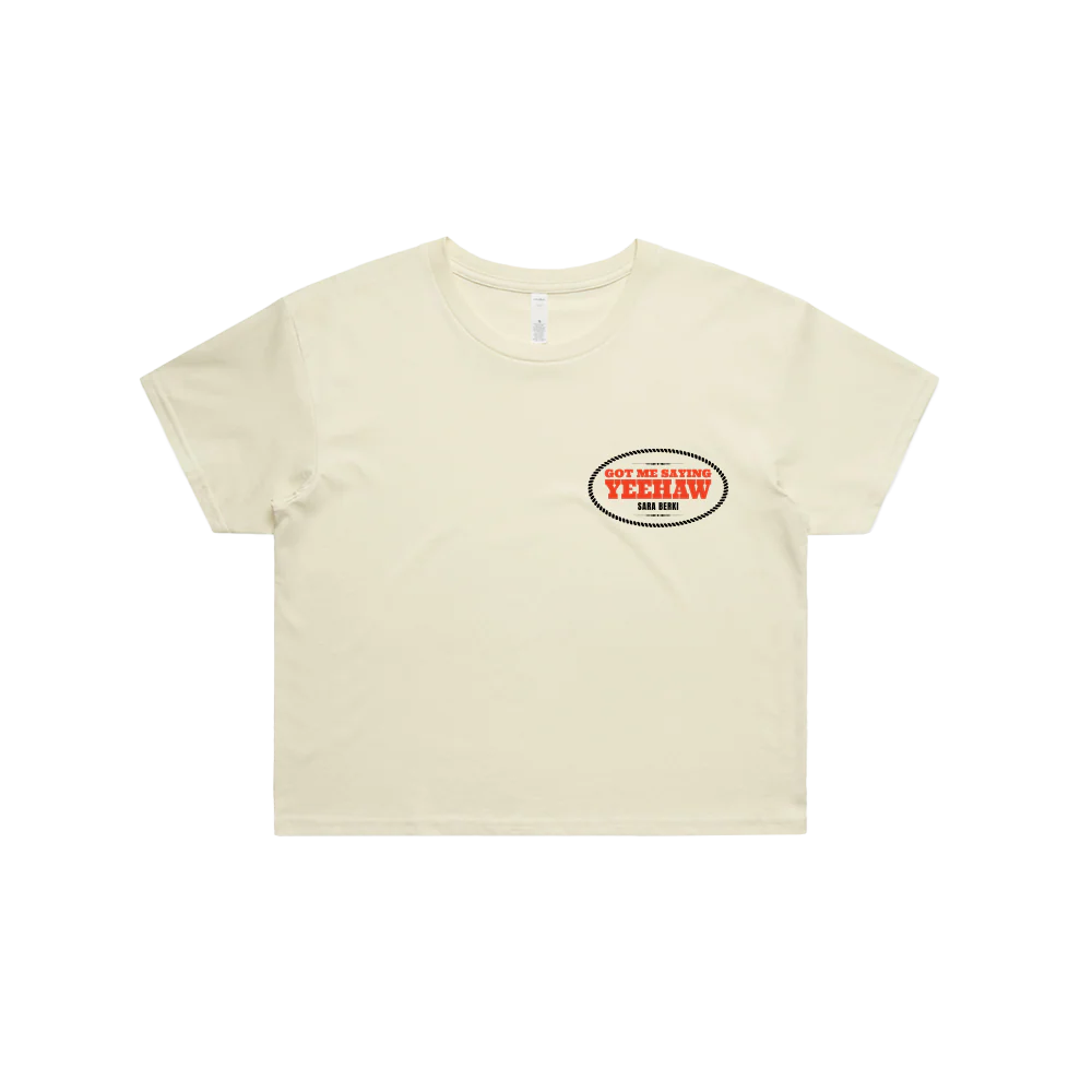 'In The Neon' Crop Tee & Album Bundle - Image 4