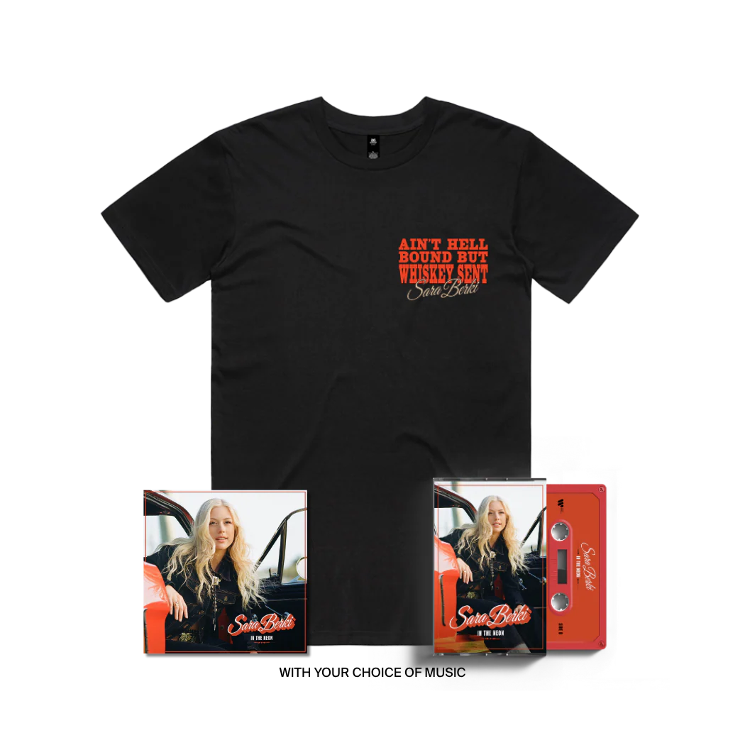 'In The Neon' Whisky Tee & Album Bundle