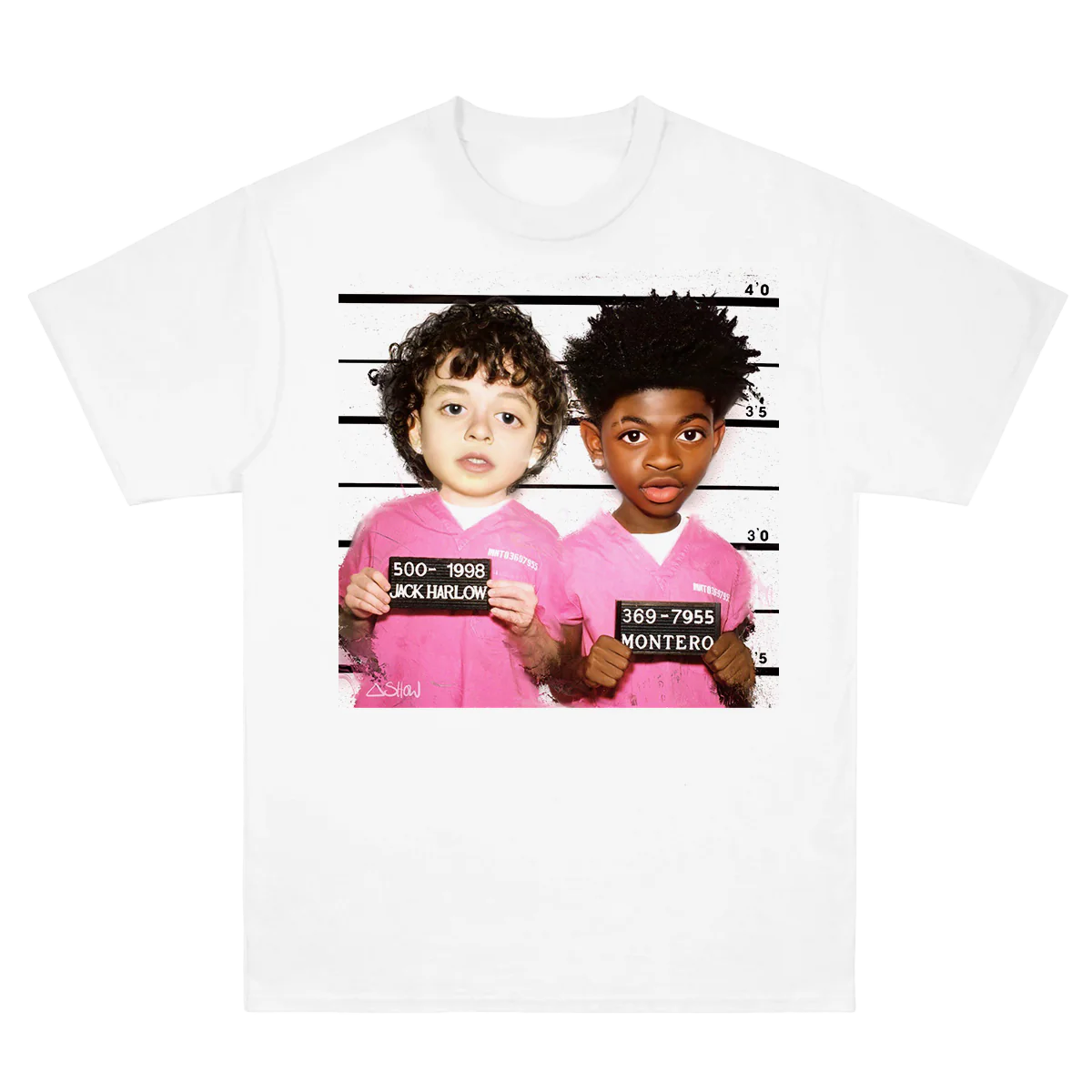 Industry Baby White T-Shirt